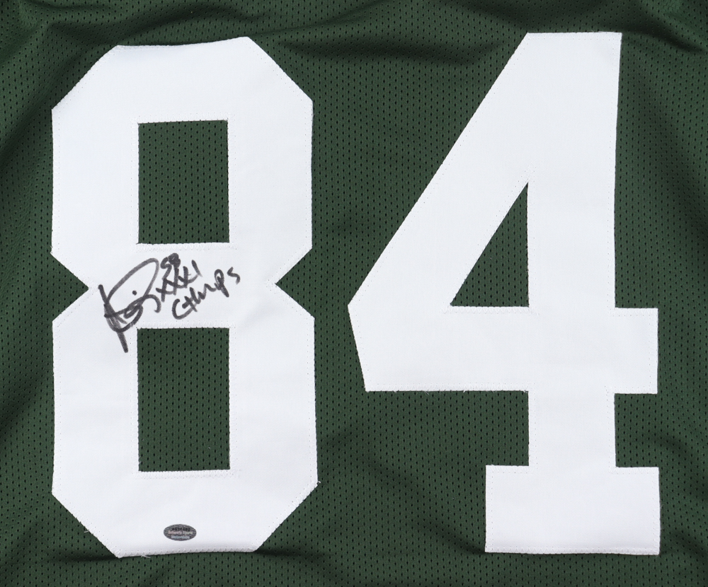 Andre Rison Signed Jersey Inscribed 