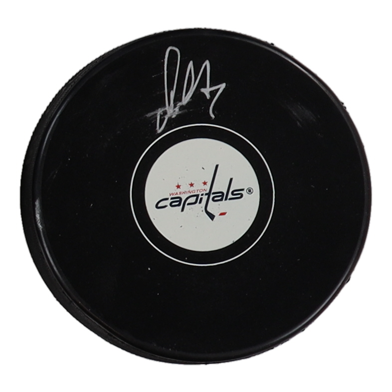 Alexander Ovechkin Signed Capitals Logo Puck (Fanatics) at PristineAuction.com Alexander Ovechkin Signed Capitals Logo Puck (Fanatics) at PristineAuction.com