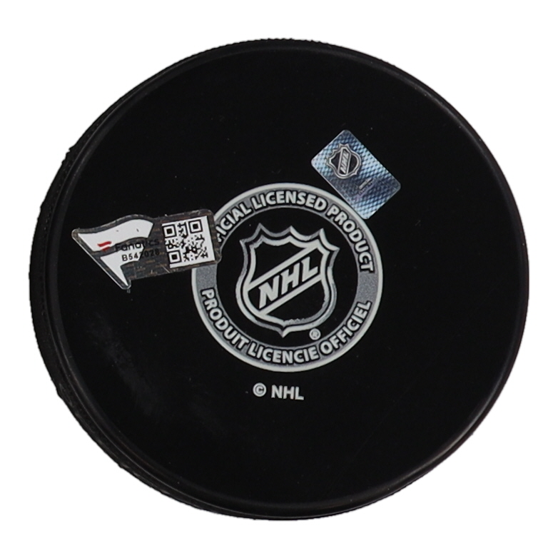 Alexander Ovechkin Signed Capitals Logo Puck (Fanatics) at PristineAuction.com Alexander Ovechkin Signed Capitals Logo Puck (Fanatics) at PristineAuction.com