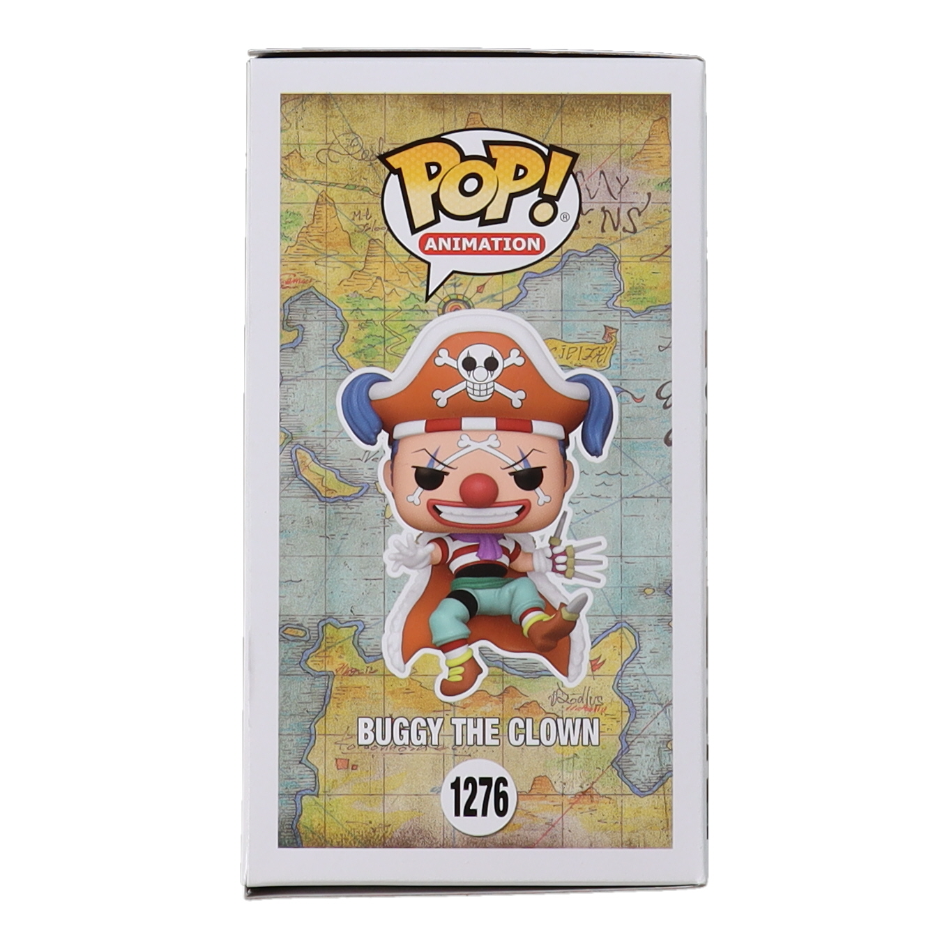 Mike McFarland Signed "One Piece" #1276 Jinbe Funko Pop! Vinyl Figure Inscribed "Buggy" & "Never Talk About My Nose" (JSA) at PristineAuction.com Mike McFarland Signed "One Piece" #1276 Jinbe Funko Pop! Vinyl Figure Inscribed "Buggy" & "Never Talk About My Nose" (JSA) at PristineAuction.com