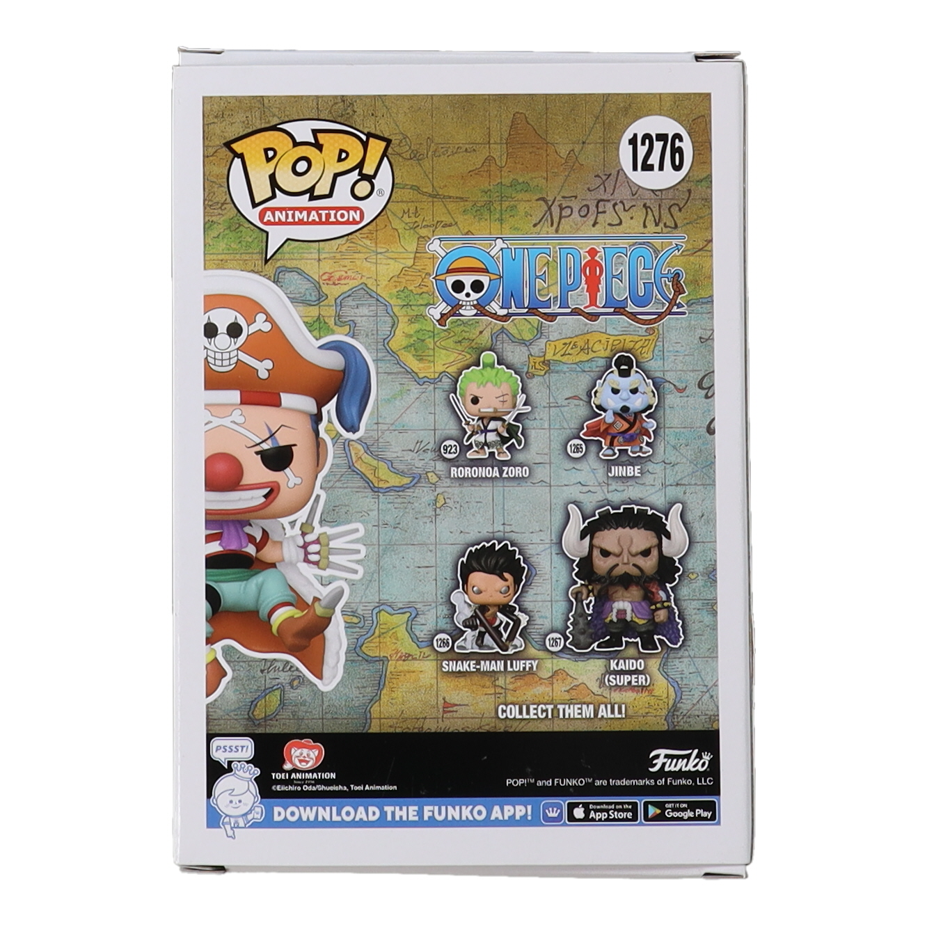 Mike McFarland Signed "One Piece" #1276 Jinbe Funko Pop! Vinyl Figure Inscribed "Buggy" & "Never Talk About My Nose" (JSA) at PristineAuction.com Mike McFarland Signed "One Piece" #1276 Jinbe Funko Pop! Vinyl Figure Inscribed "Buggy" & "Never Talk About My Nose" (JSA) at PristineAuction.com