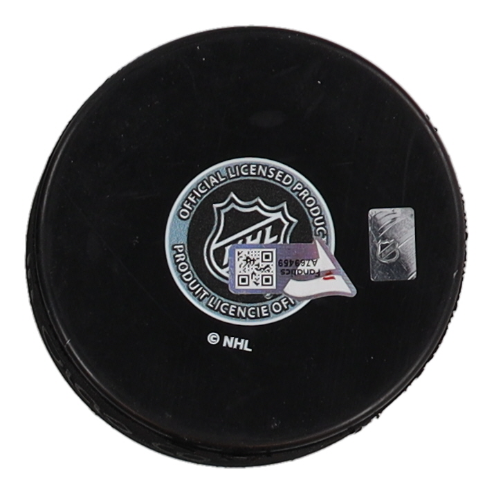 Martin St. Louis Signed Rangers Logo Hockey Puck Inscribed "HOF 18" (Fanatics) at PristineAuction.com Martin St. Louis Signed Rangers Logo Hockey Puck Inscribed "HOF 18" (Fanatics) at PristineAuction.com