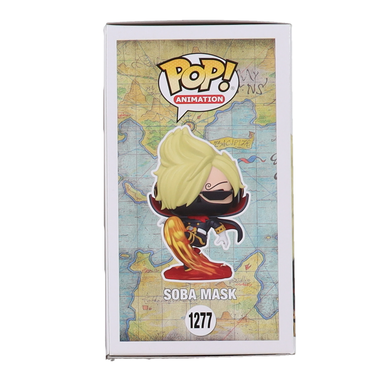 Eric Vale Signed "One Piece" #1277 Soba Mask Funko Pop! Vinyl Figure (JSA) at PristineAuction.com Eric Vale Signed "One Piece" #1277 Soba Mask Funko Pop! Vinyl Figure (JSA) at PristineAuction.com