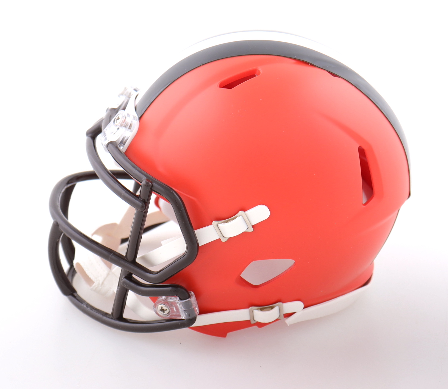 Joe Thomas Signed Browns Speed Mini Helmet (Schwartz) at PristineAuction.com Joe Thomas Signed Browns Speed Mini Helmet (Schwartz) at PristineAuction.com