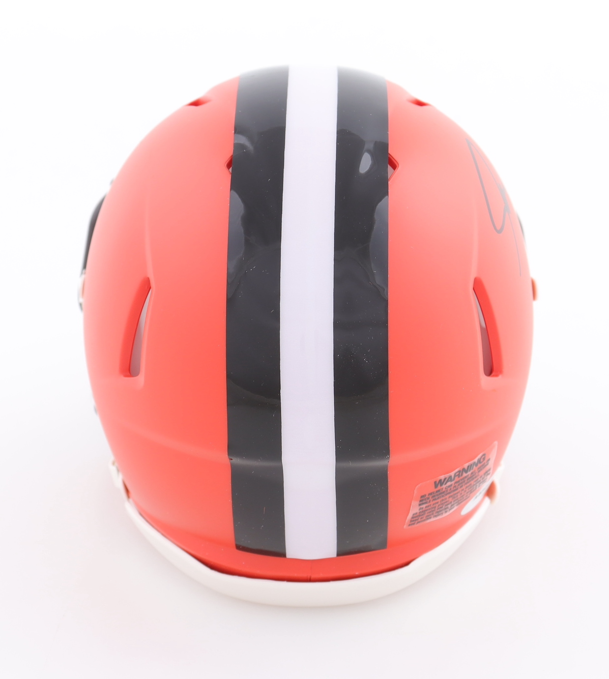 Joe Thomas Signed Browns Speed Mini Helmet (Schwartz) at PristineAuction.com Joe Thomas Signed Browns Speed Mini Helmet (Schwartz) at PristineAuction.com