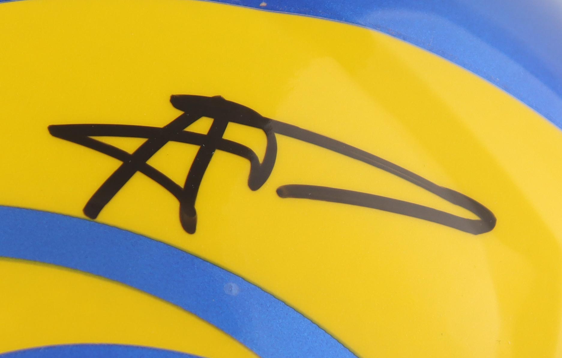 Aaron Donald Signed Rams Full-Size Speed Helmet (JSA & SportsMemorabilia) at PristineAuction.com Aaron Donald Signed Rams Full-Size Speed Helmet (JSA & SportsMemorabilia) at PristineAuction.com