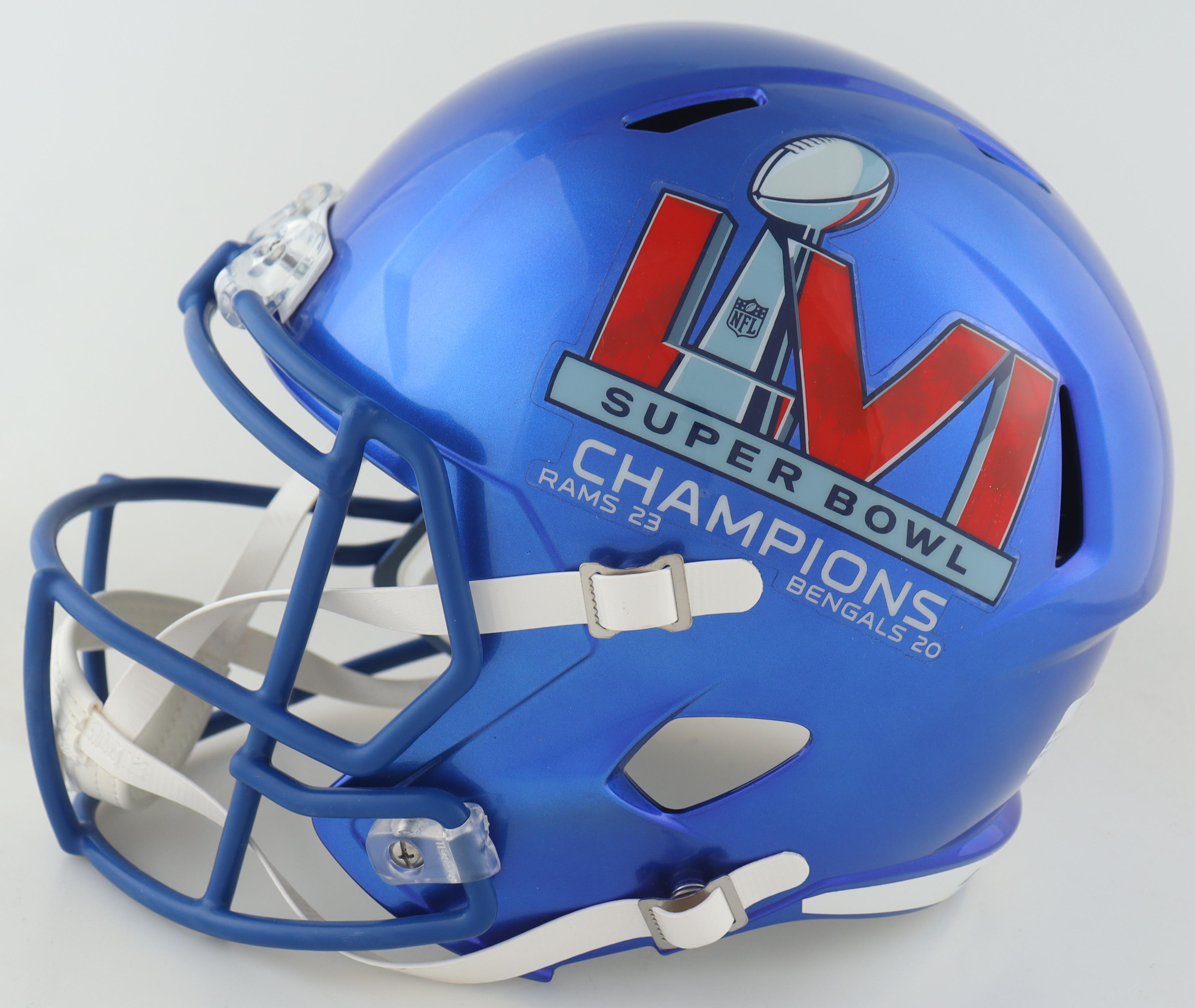 Aaron Donald Signed Rams Full-Size Speed Helmet (JSA & SportsMemorabilia) at PristineAuction.com Aaron Donald Signed Rams Full-Size Speed Helmet (JSA & SportsMemorabilia) at PristineAuction.com