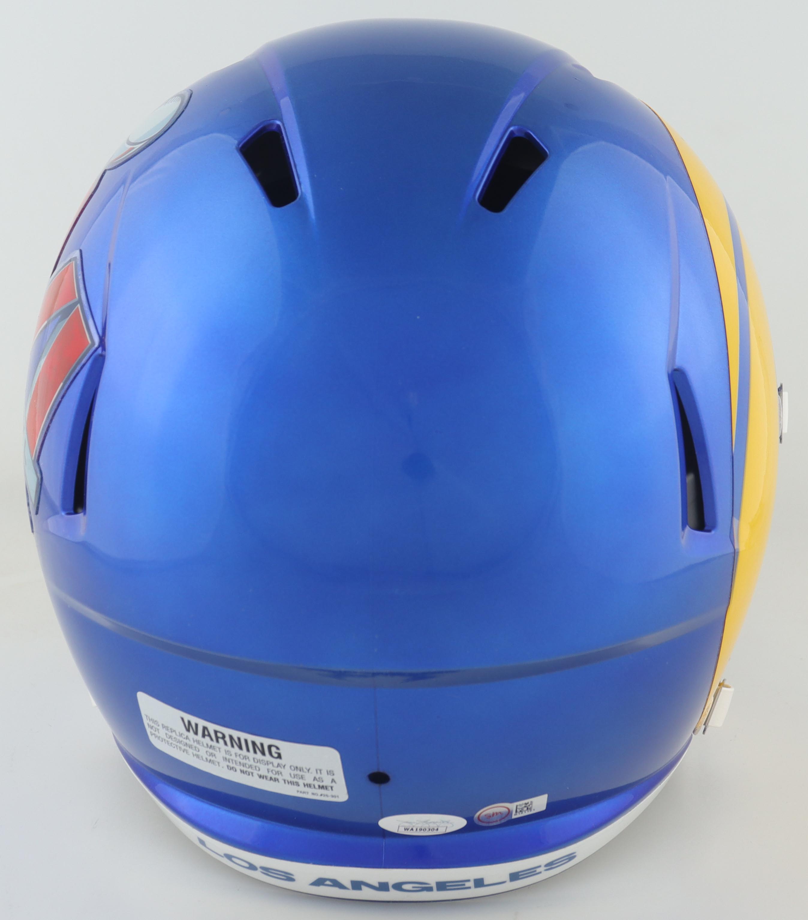 Aaron Donald Signed Rams Full-Size Speed Helmet (JSA & SportsMemorabilia) at PristineAuction.com Aaron Donald Signed Rams Full-Size Speed Helmet (JSA & SportsMemorabilia) at PristineAuction.com