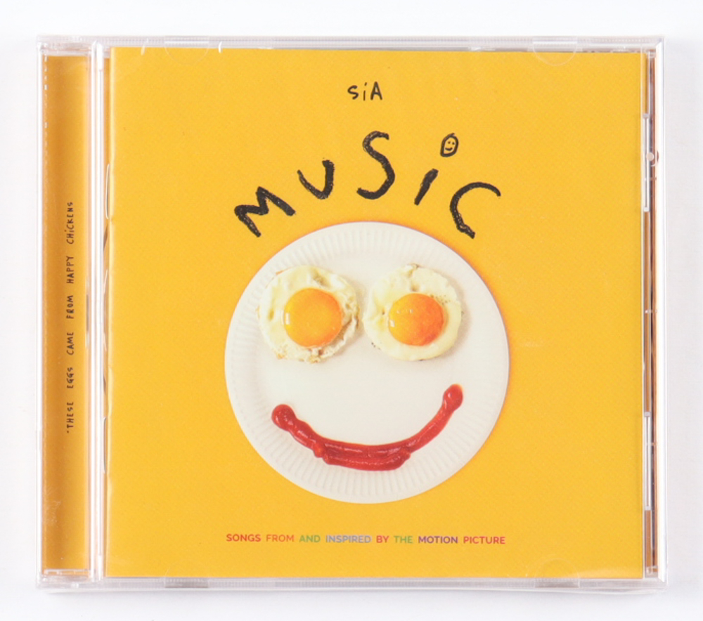 Sia Signed "Music" CD Album Insert with Factory Sealed CD (JSA) at PristineAuction.com Sia Signed "Music" CD Album Insert with Factory Sealed CD (JSA) at PristineAuction.com