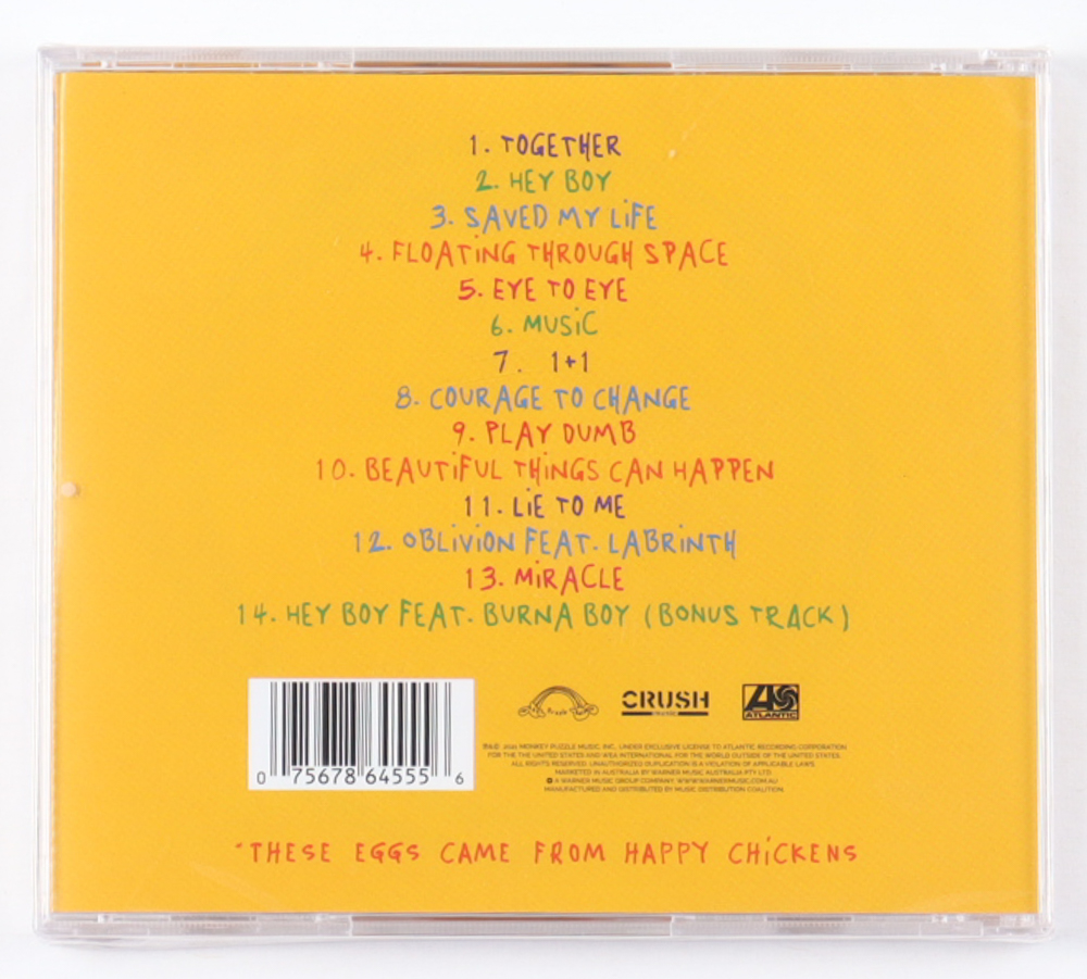 Sia Signed "Music" CD Album Insert with Factory Sealed CD (JSA) at PristineAuction.com Sia Signed "Music" CD Album Insert with Factory Sealed CD (JSA) at PristineAuction.com