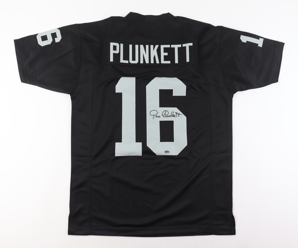 Jim Plunkett Signed Jersey (Schwartz) at PristineAuction.com Jim Plunkett Signed Jersey (Schwartz) at PristineAuction.com