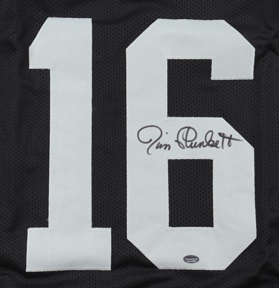 Jim Plunkett Signed Jersey (Schwartz) at PristineAuction.com Jim Plunkett Signed Jersey (Schwartz) at PristineAuction.com