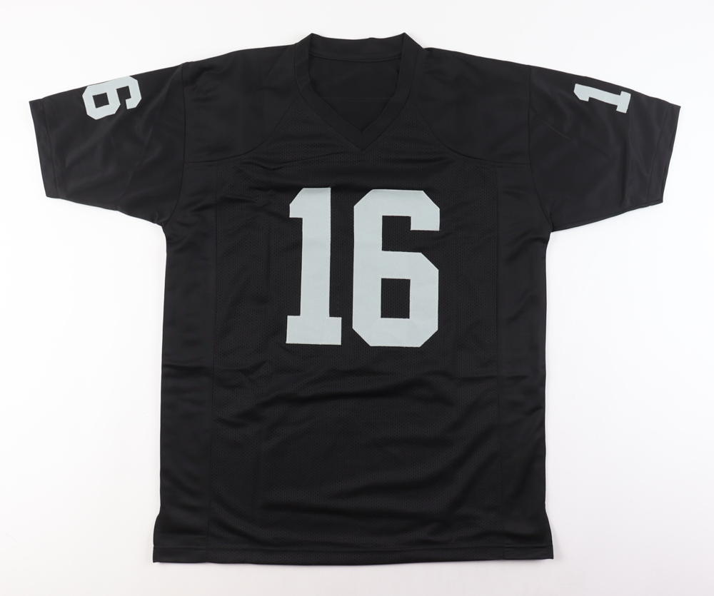 Jim Plunkett Signed Jersey (Schwartz) at PristineAuction.com Jim Plunkett Signed Jersey (Schwartz) at PristineAuction.com