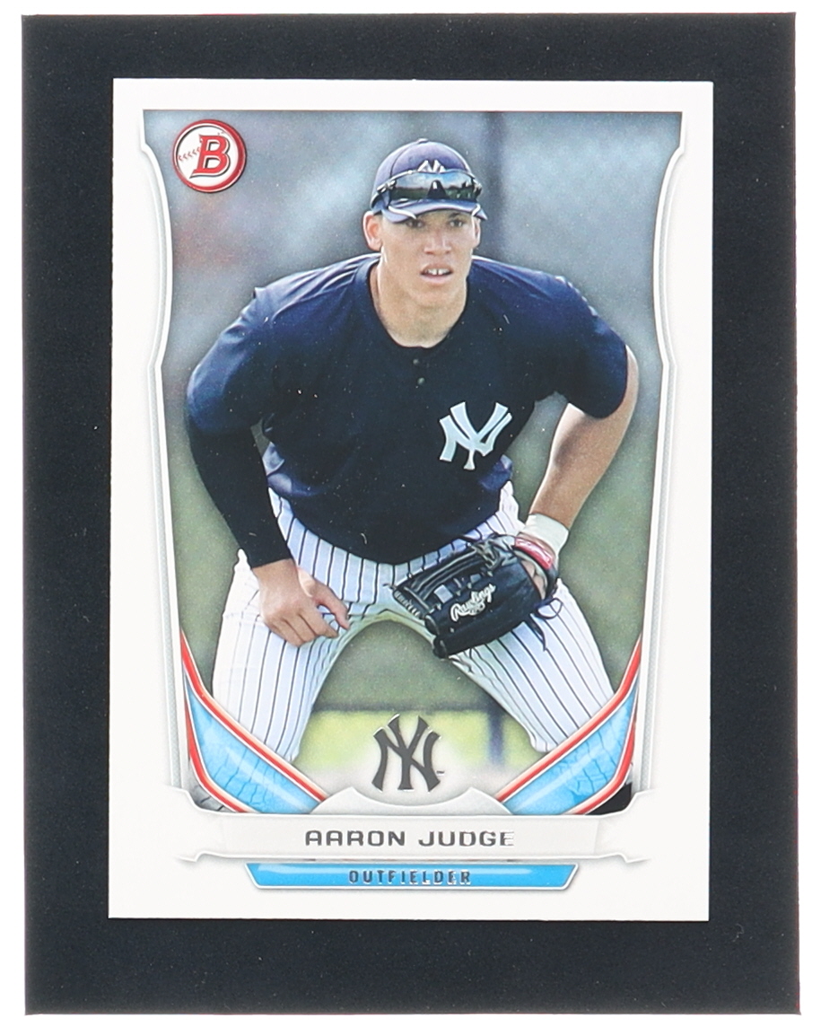 Aaron Judge 2014 Bowman Draft Top Prospects #TP39 RC at PristineAuction.com Aaron Judge 2014 Bowman Draft Top Prospects #TP39 RC at PristineAuction.com