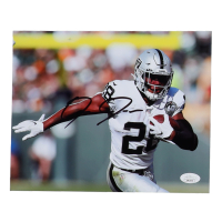 Josh Jacobs Signed Raiders 8x10 Photo (JSA) at PristineAuction.com