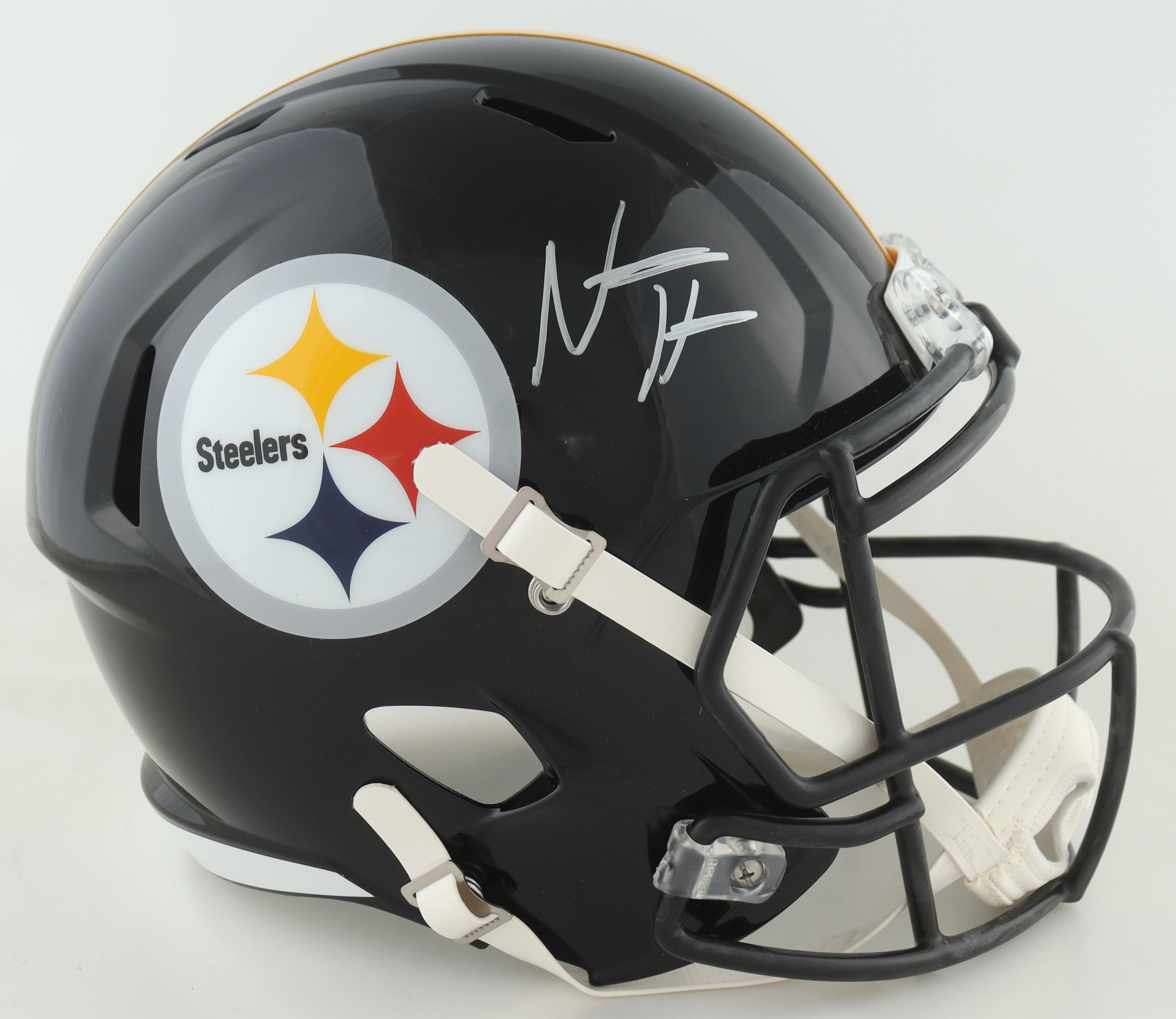 Najee Harris Signed Steelers Full-Size Speed Helmet (Fanatics) at PristineAuction.com Najee Harris Signed Steelers Full-Size Speed Helmet (Fanatics) at PristineAuction.com