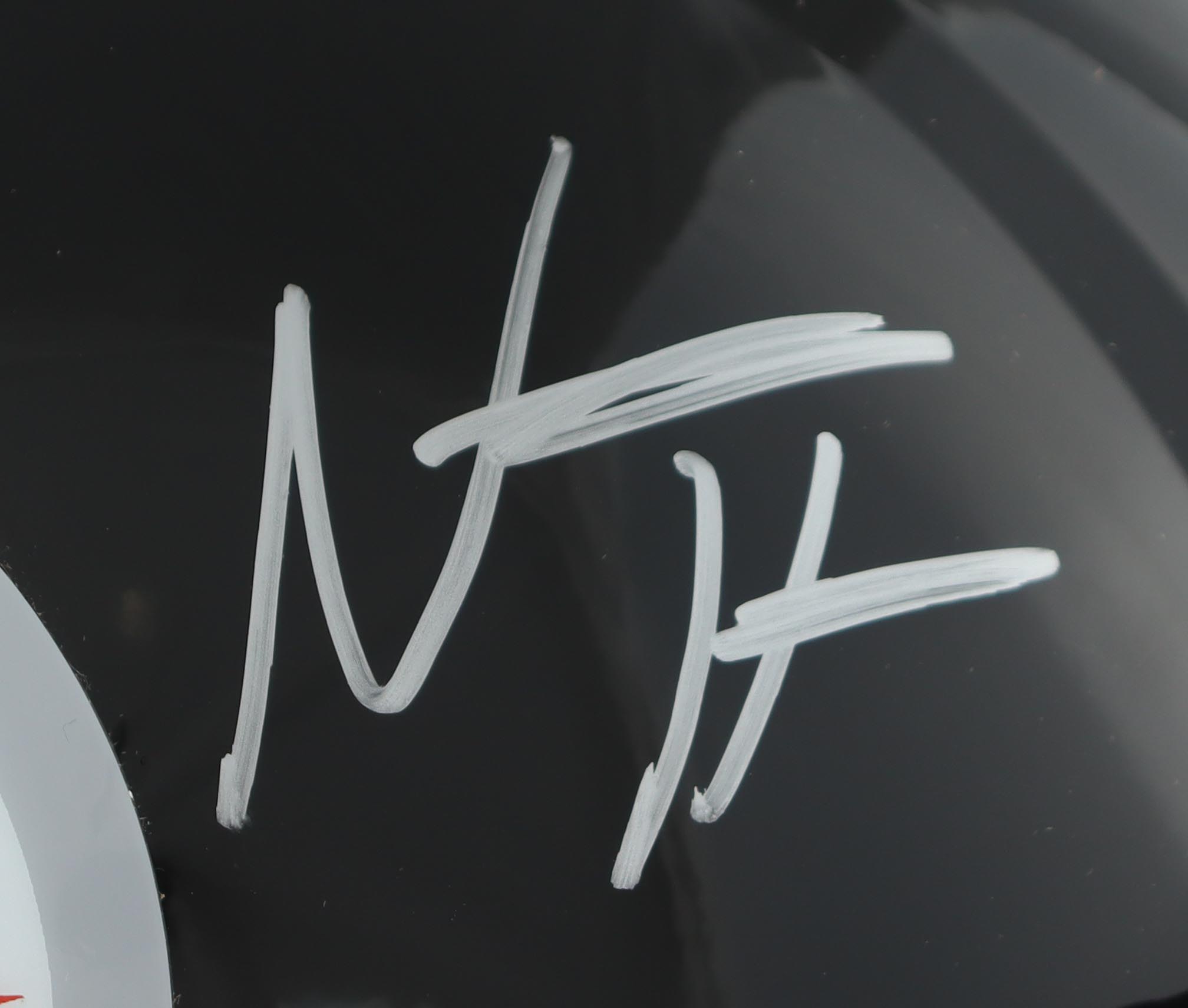 Najee Harris Signed Steelers Full-Size Speed Helmet (Fanatics) at PristineAuction.com Najee Harris Signed Steelers Full-Size Speed Helmet (Fanatics) at PristineAuction.com