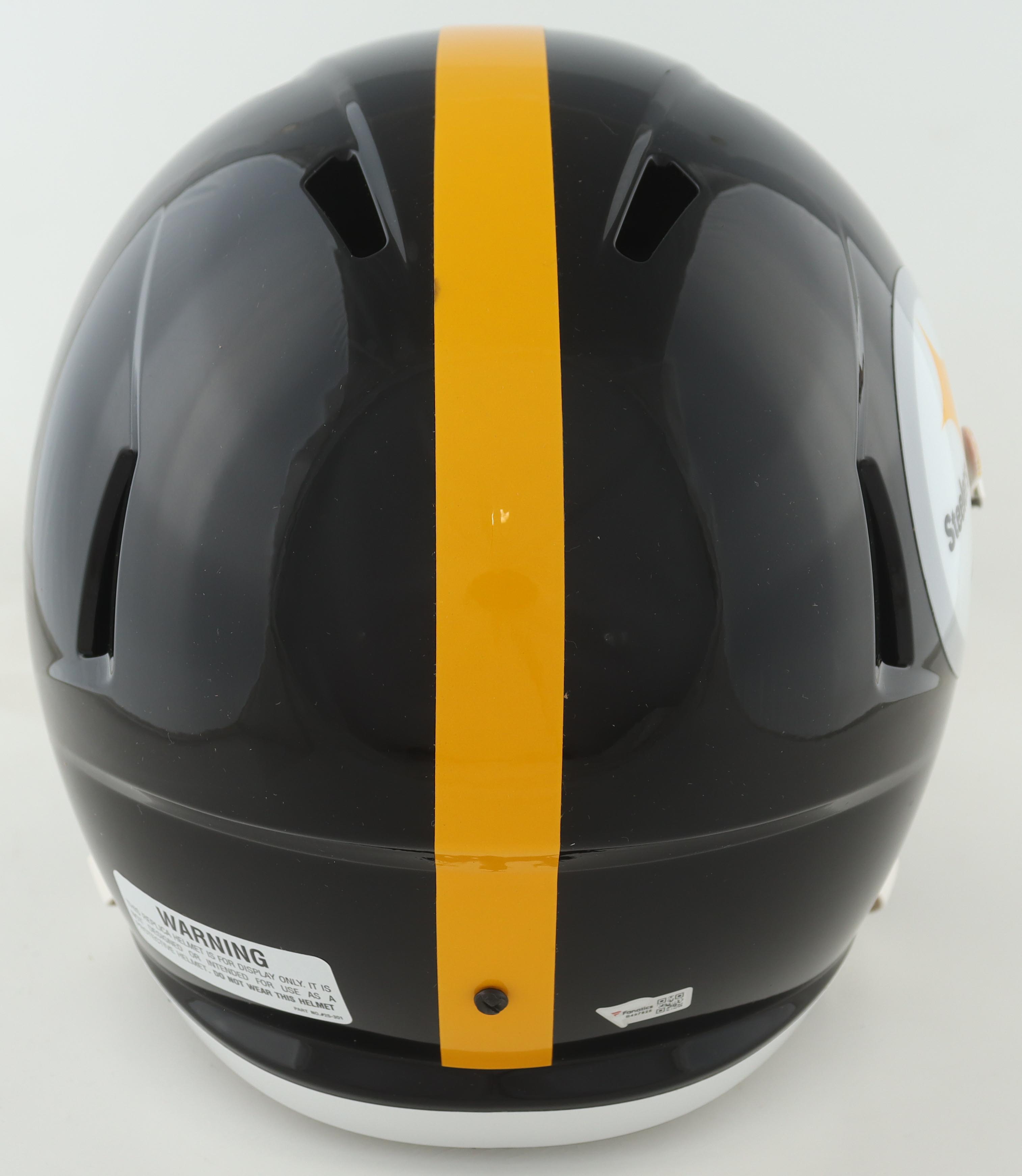 Najee Harris Signed Steelers Full-Size Speed Helmet (Fanatics) at PristineAuction.com Najee Harris Signed Steelers Full-Size Speed Helmet (Fanatics) at PristineAuction.com