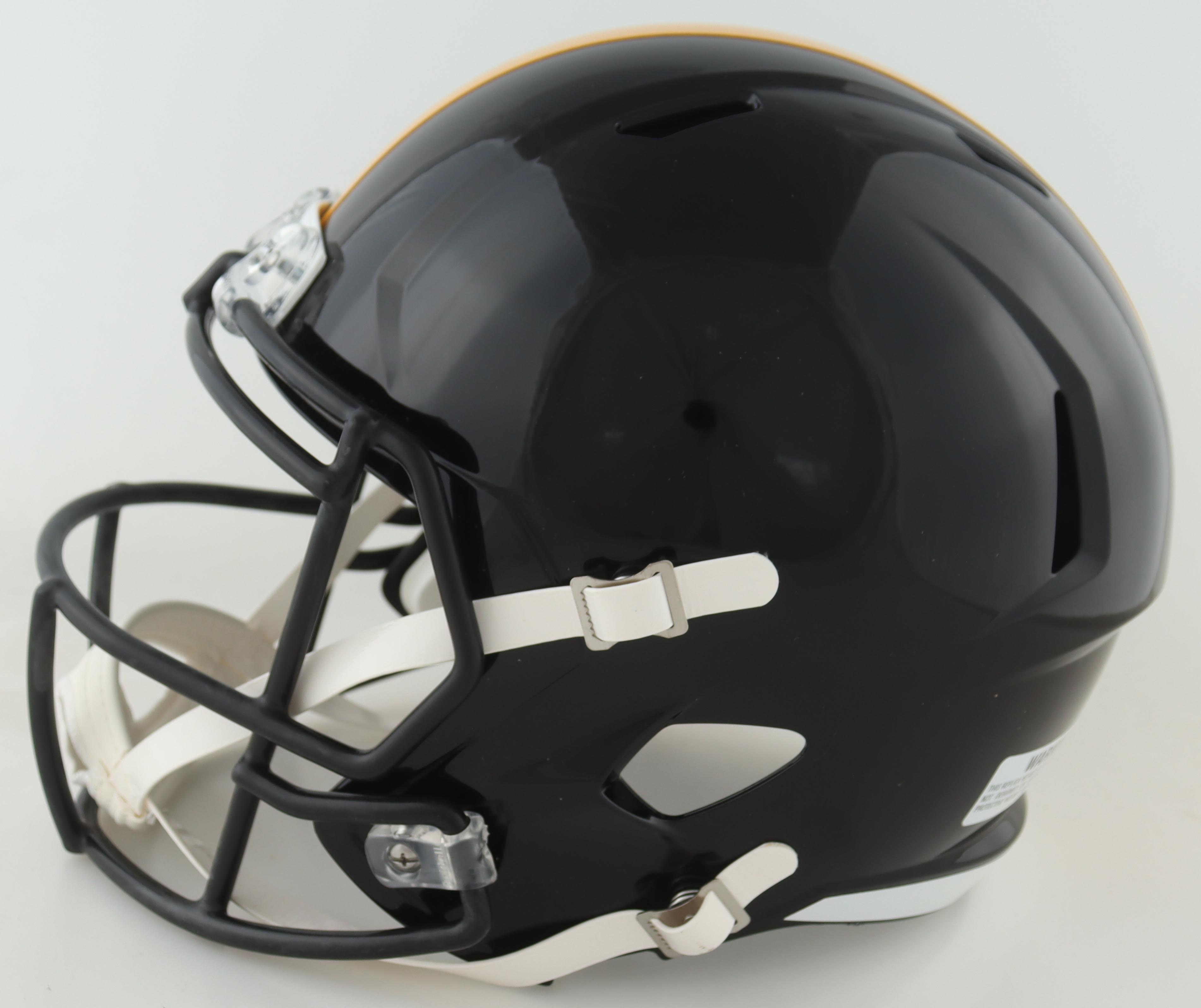 Najee Harris Signed Steelers Full-Size Speed Helmet (Fanatics) at PristineAuction.com Najee Harris Signed Steelers Full-Size Speed Helmet (Fanatics) at PristineAuction.com