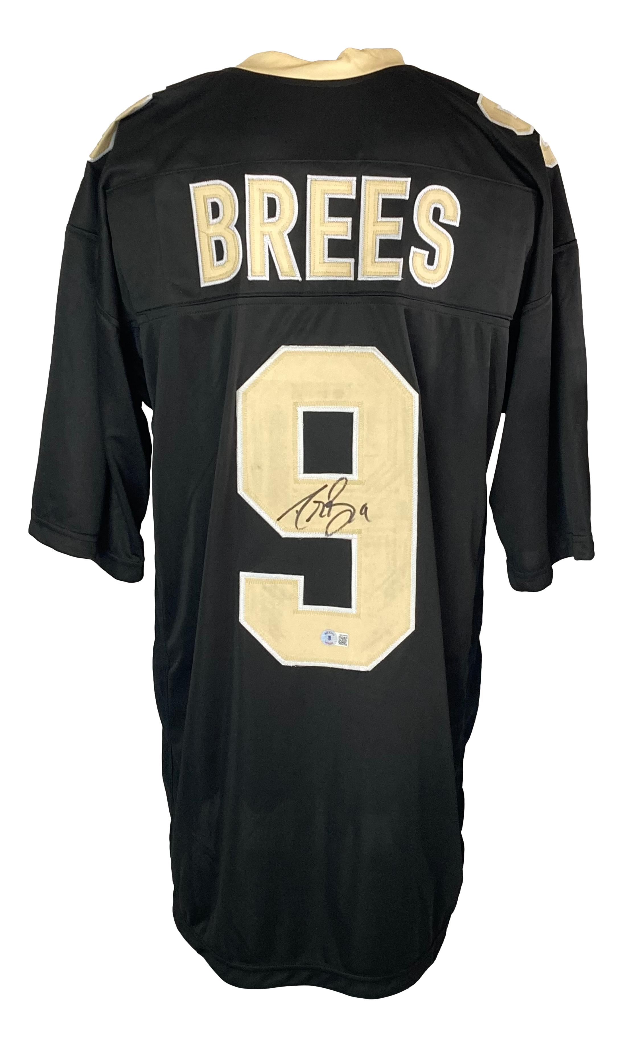 Drew Brees Signed Jersey (Beckett) at PristineAuction.com Drew Brees Signed Jersey (Beckett) at PristineAuction.com