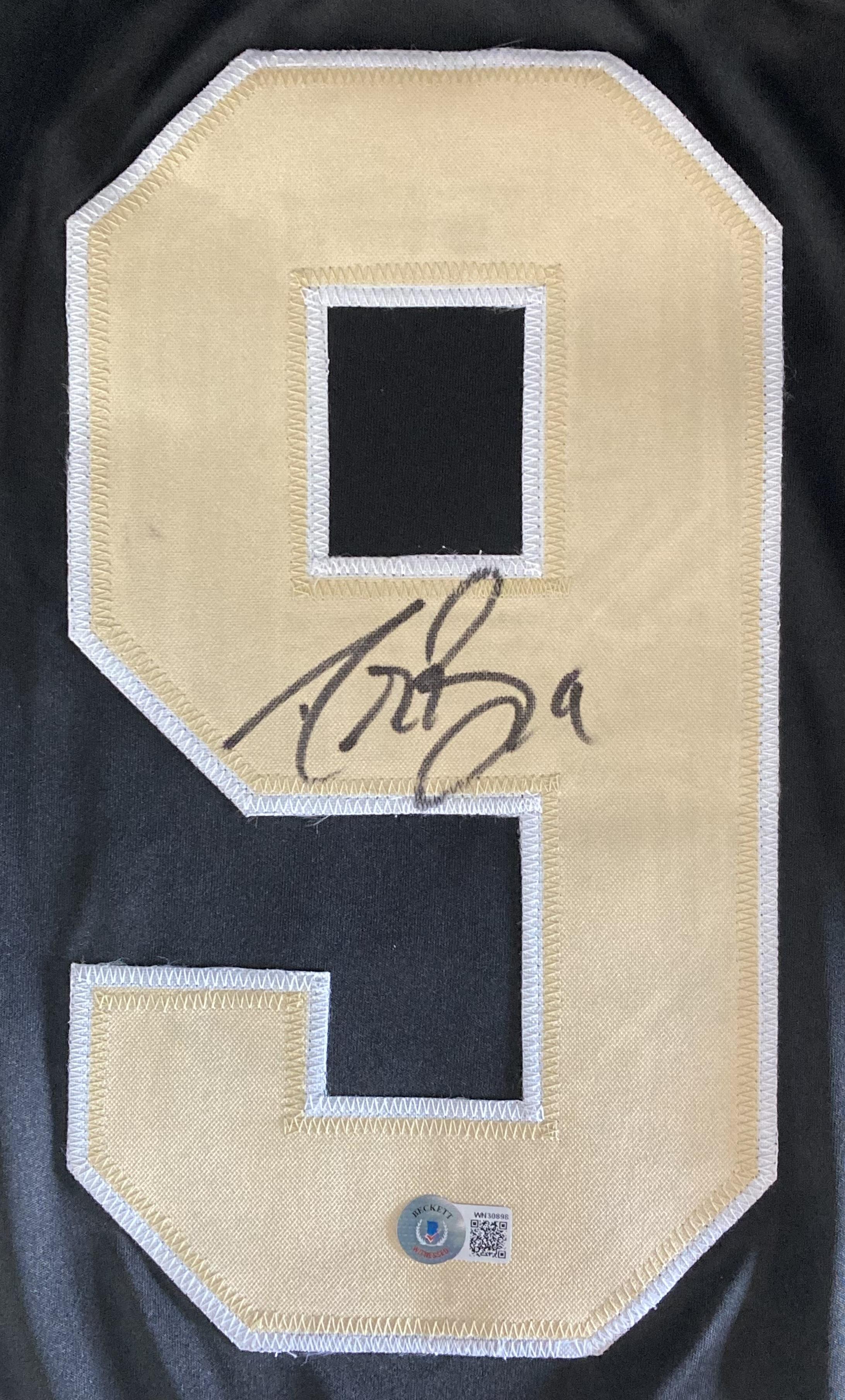 Drew Brees Signed Jersey (Beckett) at PristineAuction.com Drew Brees Signed Jersey (Beckett) at PristineAuction.com