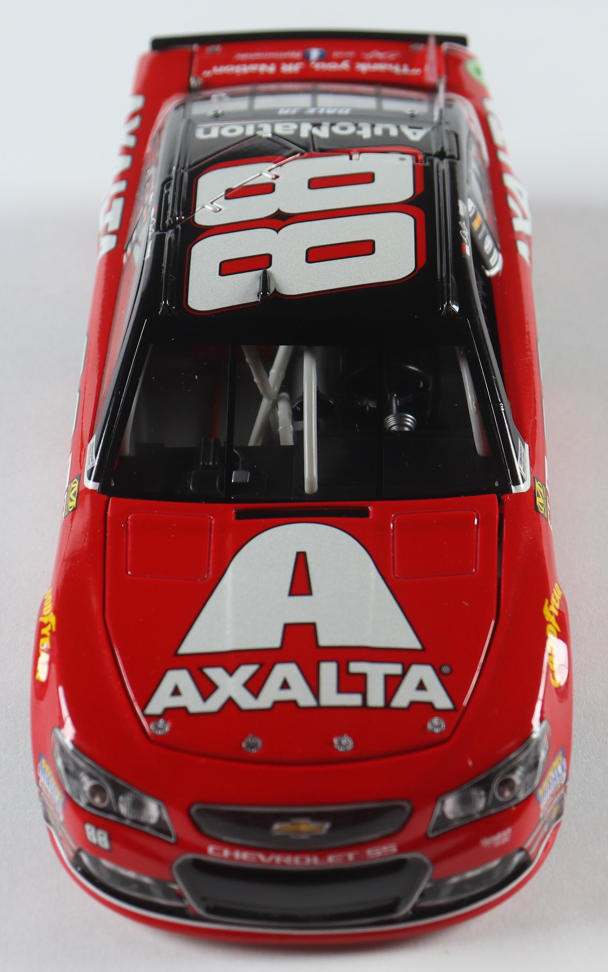 Dale Earnhardt Jr. #88 Axalta Last Ride 2017 SS 1:24 Diecast Car at PristineAuction.com Dale Earnhardt Jr. #88 Axalta Last Ride 2017 SS 1:24 Diecast Car at PristineAuction.com