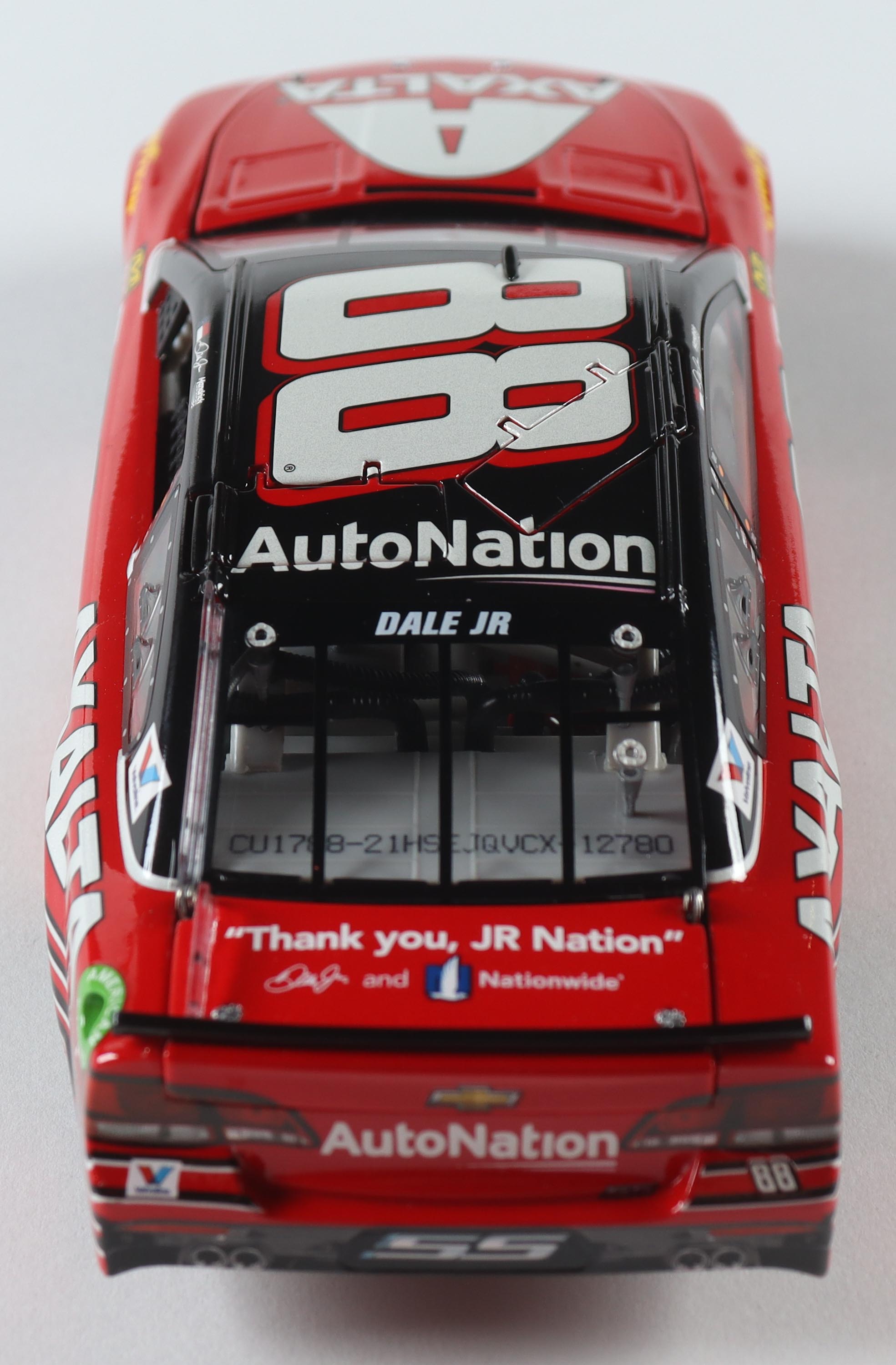 Dale Earnhardt Jr. #88 Axalta Last Ride 2017 SS 1:24 Diecast Car at PristineAuction.com Dale Earnhardt Jr. #88 Axalta Last Ride 2017 SS 1:24 Diecast Car at PristineAuction.com