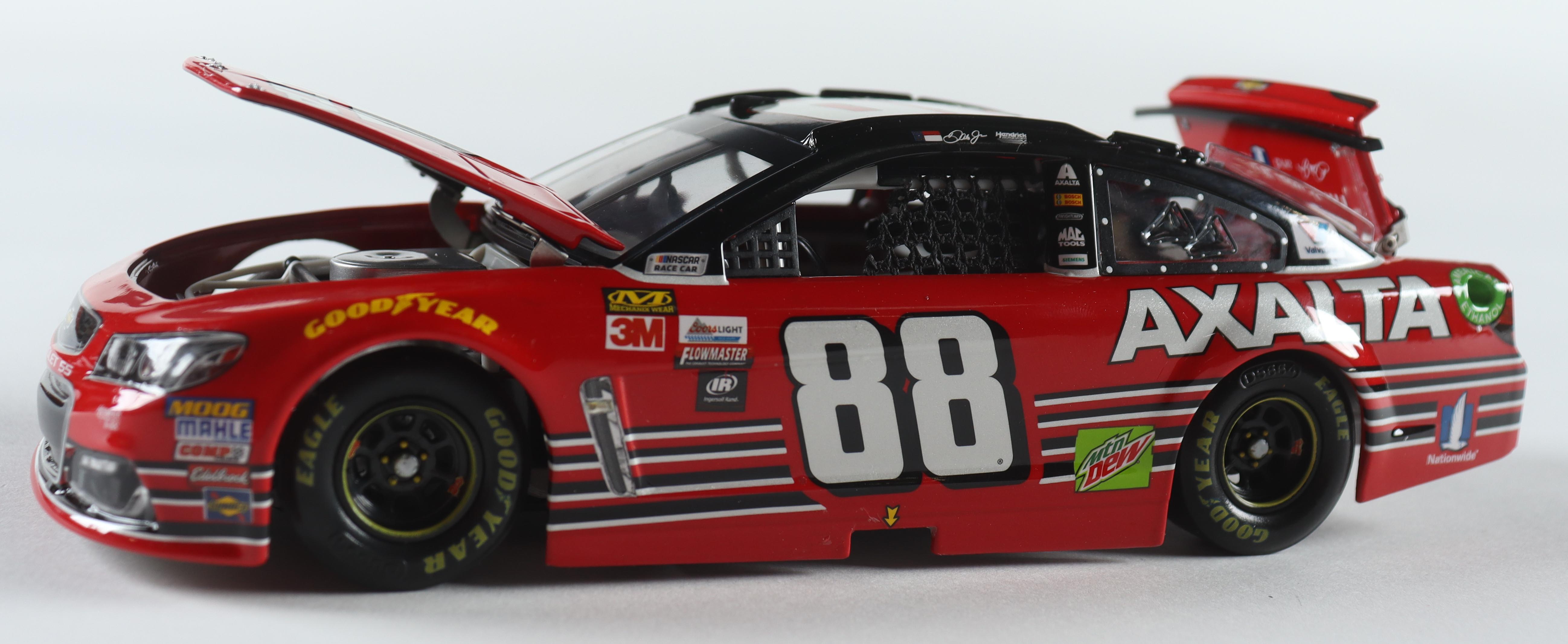 Dale Earnhardt Jr. #88 Axalta Last Ride 2017 SS 1:24 Diecast Car at PristineAuction.com Dale Earnhardt Jr. #88 Axalta Last Ride 2017 SS 1:24 Diecast Car at PristineAuction.com