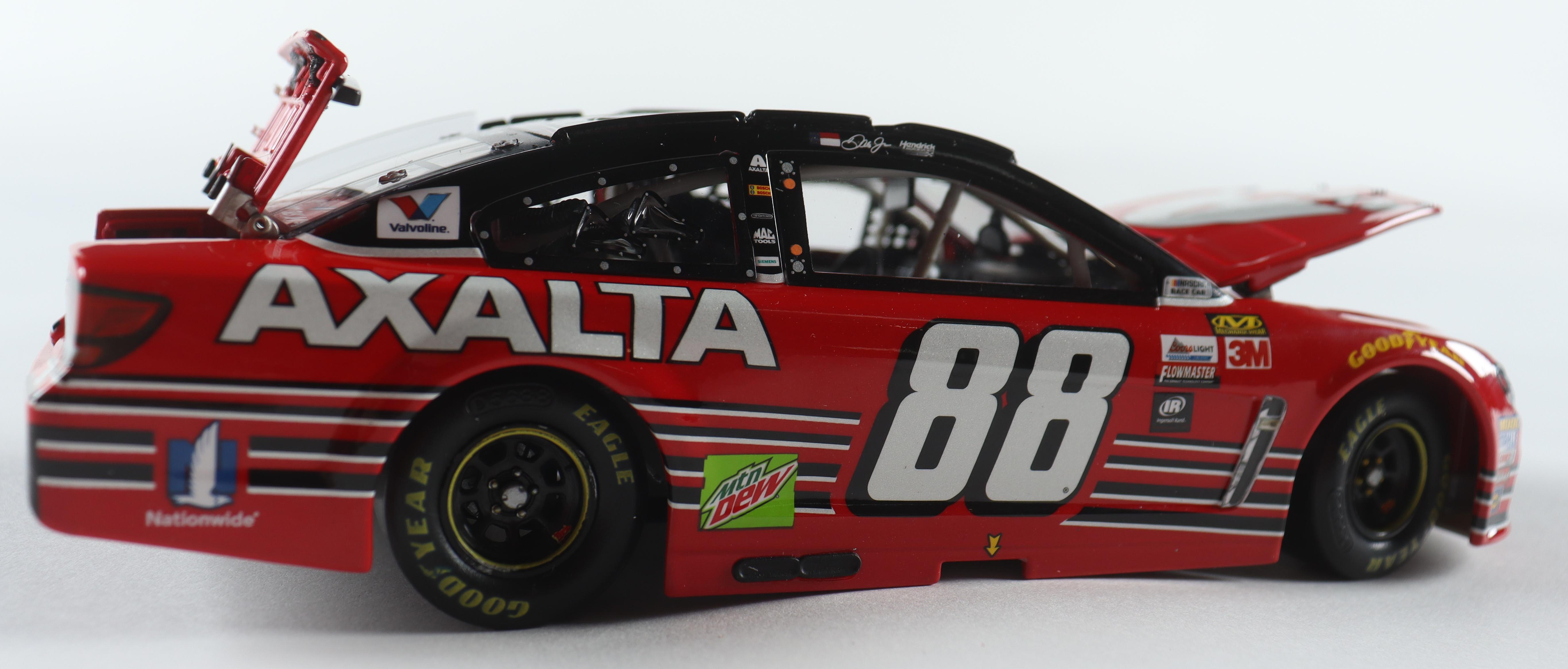 Dale Earnhardt Jr. #88 Axalta Last Ride 2017 SS 1:24 Diecast Car at PristineAuction.com Dale Earnhardt Jr. #88 Axalta Last Ride 2017 SS 1:24 Diecast Car at PristineAuction.com
