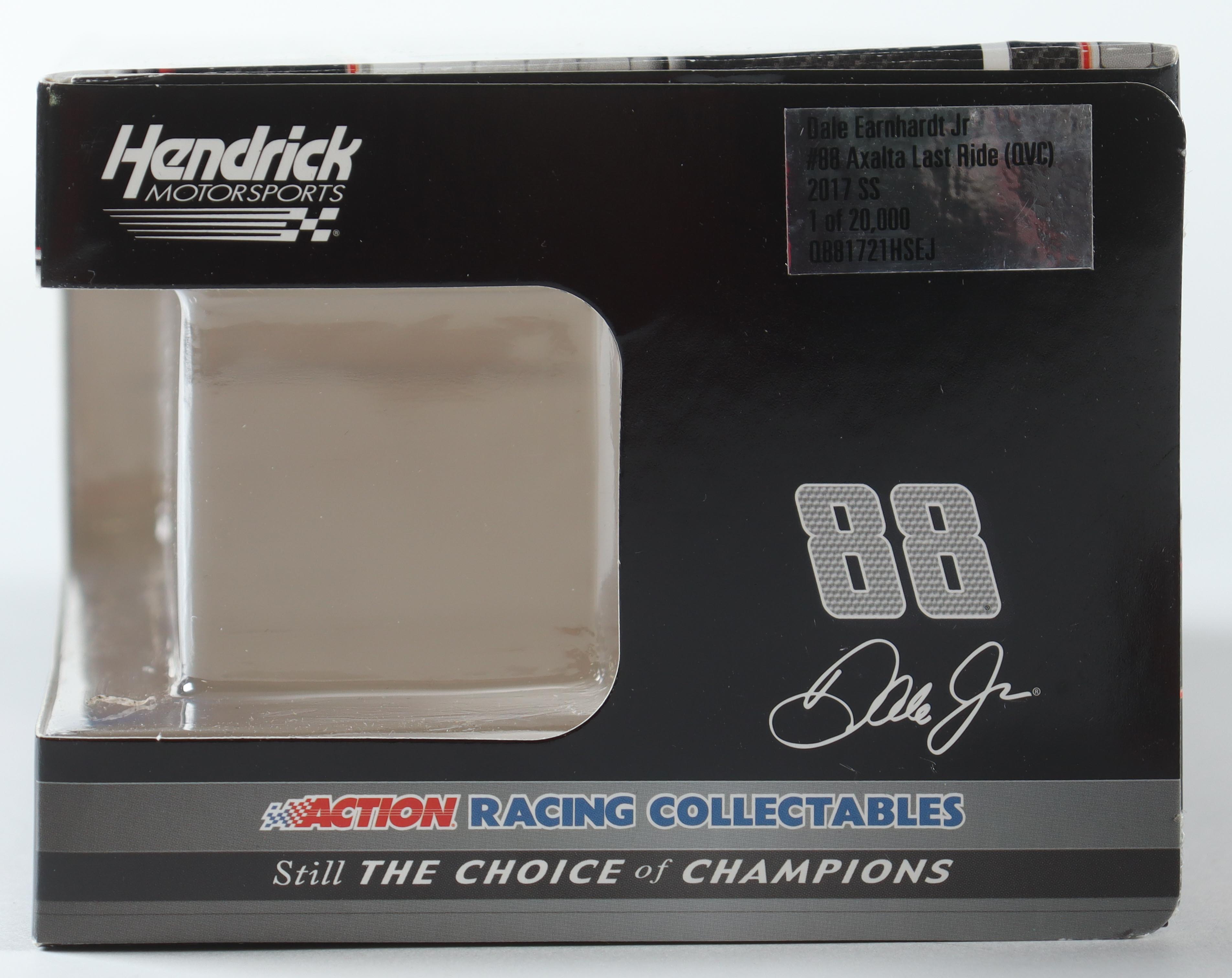 Dale Earnhardt Jr. #88 Axalta Last Ride 2017 SS 1:24 Diecast Car at PristineAuction.com Dale Earnhardt Jr. #88 Axalta Last Ride 2017 SS 1:24 Diecast Car at PristineAuction.com