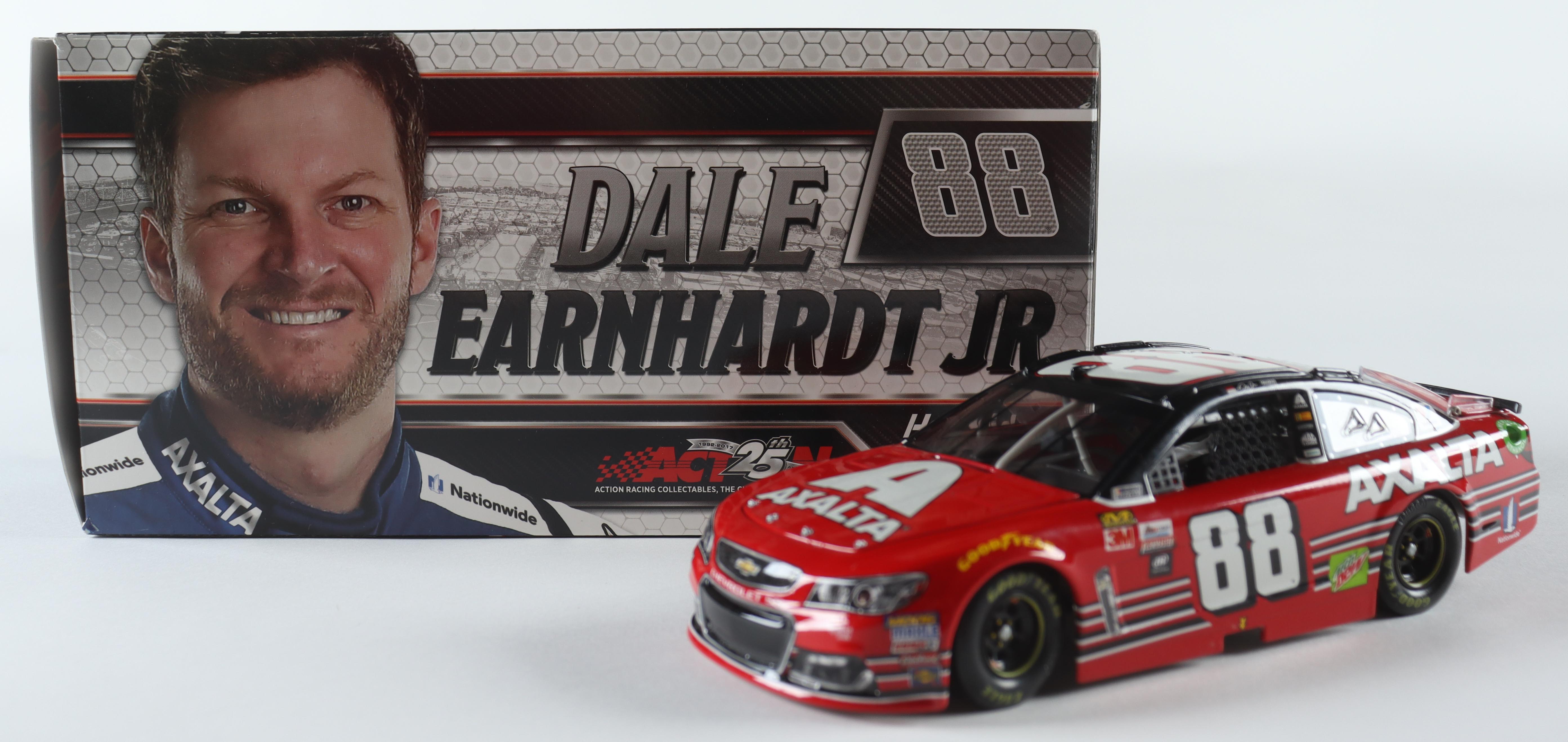 Dale Earnhardt Jr. #88 Axalta Last Ride 2017 SS 1:24 Diecast Car at PristineAuction.com Dale Earnhardt Jr. #88 Axalta Last Ride 2017 SS 1:24 Diecast Car at PristineAuction.com