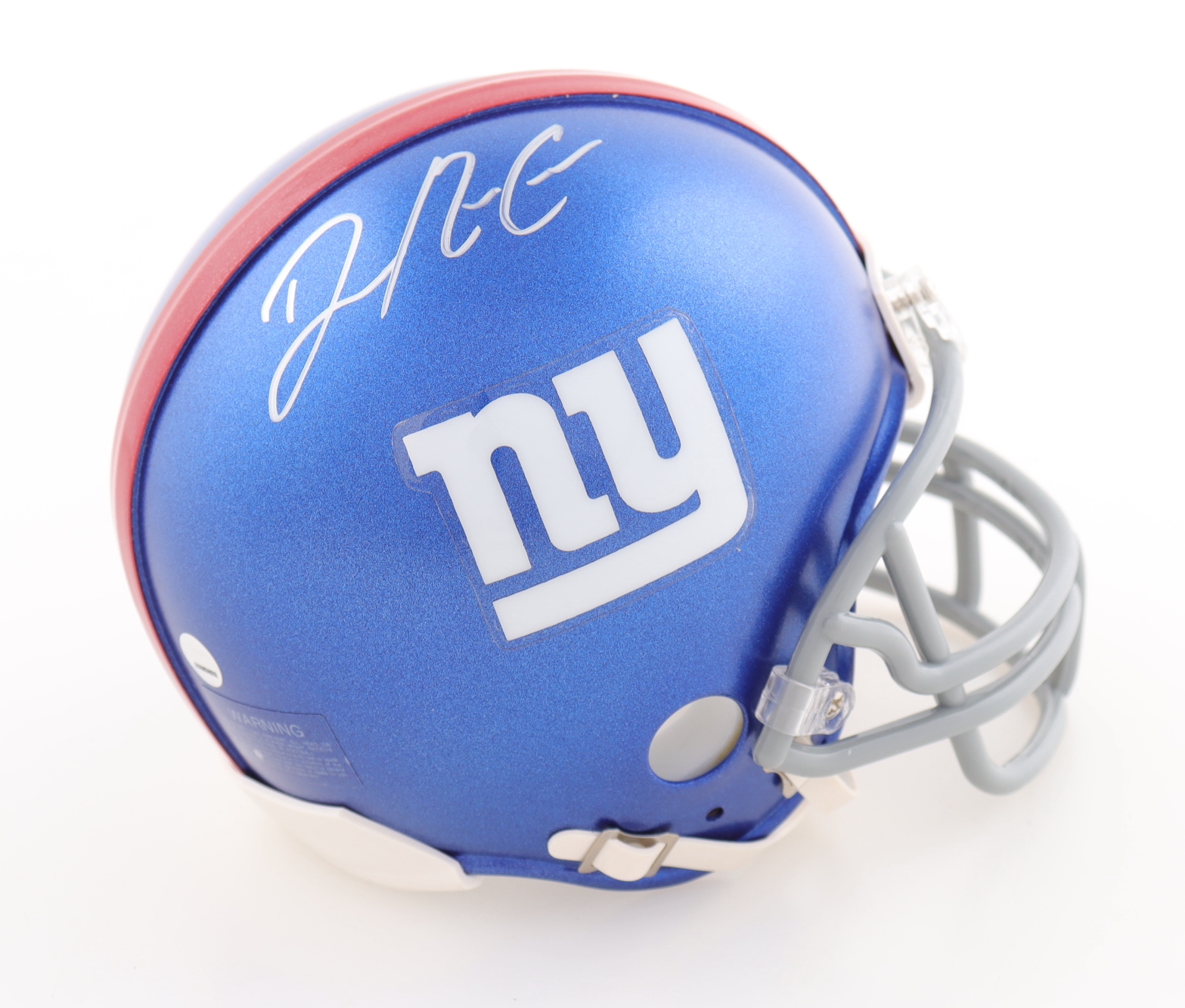 Dominique Rodgers-Cromartie Signed Giants Mini Helmet (Steiner) at PristineAuction.com Dominique Rodgers-Cromartie Signed Giants Mini Helmet (Steiner) at PristineAuction.com