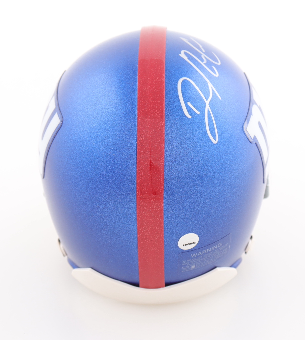 Dominique Rodgers-Cromartie Signed Giants Mini Helmet (Steiner) at PristineAuction.com Dominique Rodgers-Cromartie Signed Giants Mini Helmet (Steiner) at PristineAuction.com