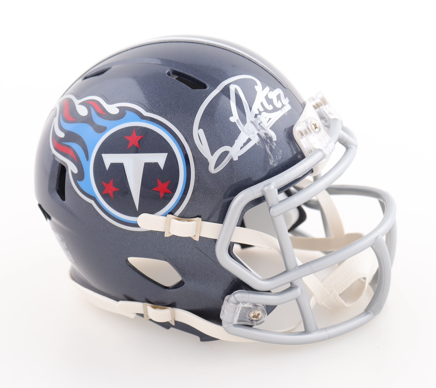 Derrick Henry Signed Titans Speed Mini Helmet (Fanatics) at PristineAuction.com Derrick Henry Signed Titans Speed Mini Helmet (Fanatics) at PristineAuction.com