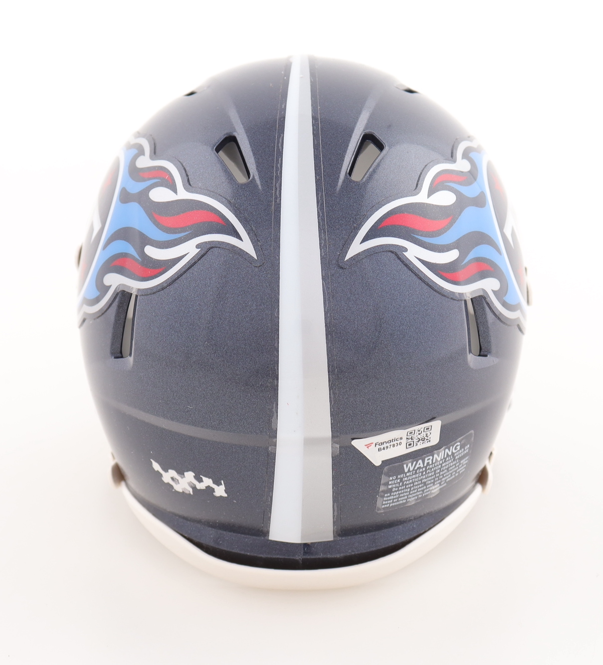 Derrick Henry Signed Titans Speed Mini Helmet (Fanatics) at PristineAuction.com Derrick Henry Signed Titans Speed Mini Helmet (Fanatics) at PristineAuction.com