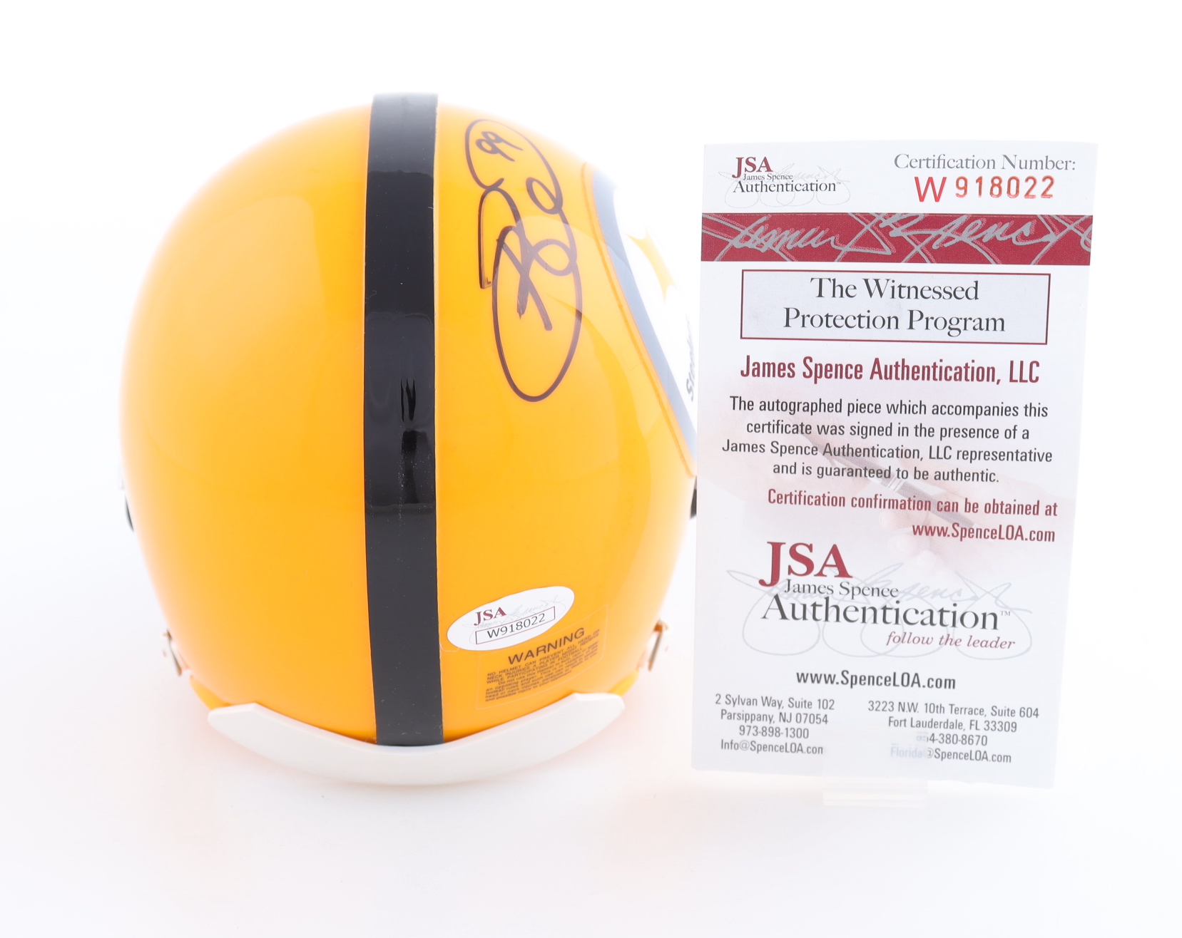 Brett Keisel Signed Steelers Blaze Alternate Speed Mini Helmet (JSA) at PristineAuction.com Brett Keisel Signed Steelers Blaze Alternate Speed Mini Helmet (JSA) at PristineAuction.com