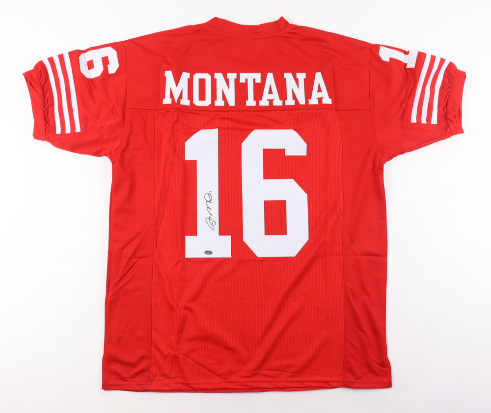 Joe Montana Signed Jersey (Schwartz) at PristineAuction.com Joe Montana Signed Jersey (Schwartz) at PristineAuction.com