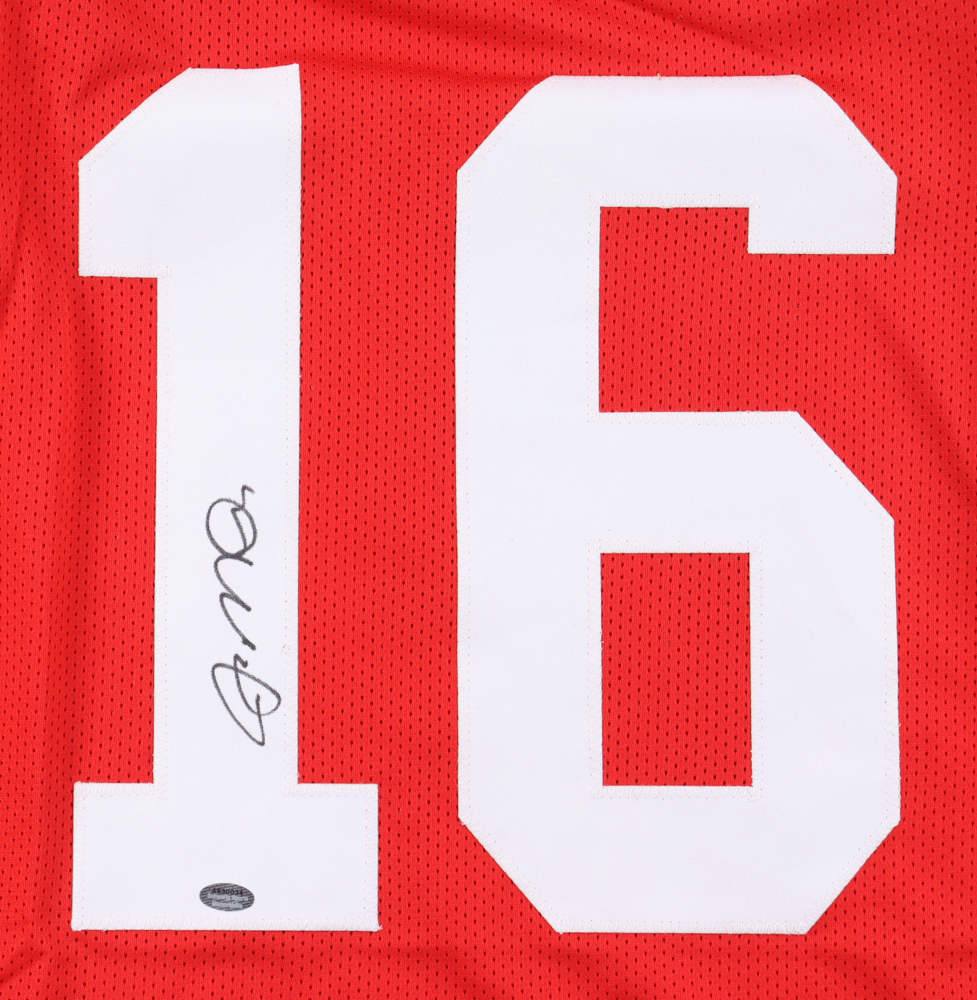 Joe Montana Signed Jersey (Schwartz) at PristineAuction.com Joe Montana Signed Jersey (Schwartz) at PristineAuction.com