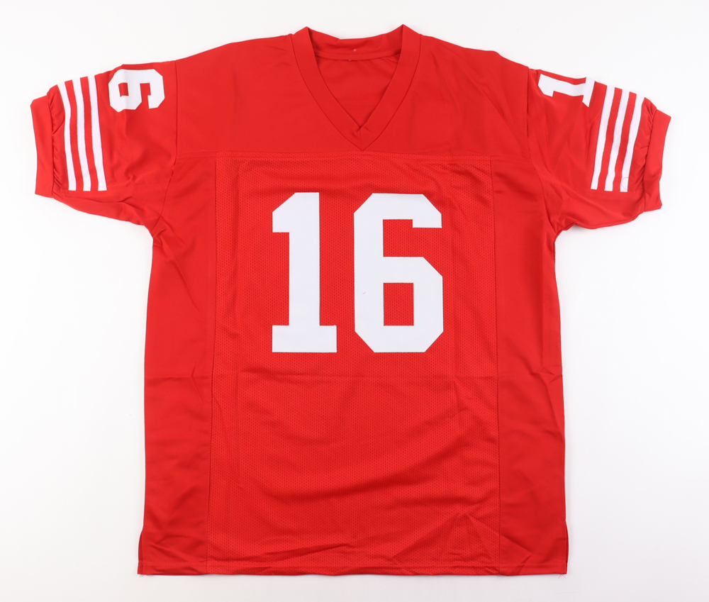 Joe Montana Signed Jersey (Schwartz) at PristineAuction.com Joe Montana Signed Jersey (Schwartz) at PristineAuction.com