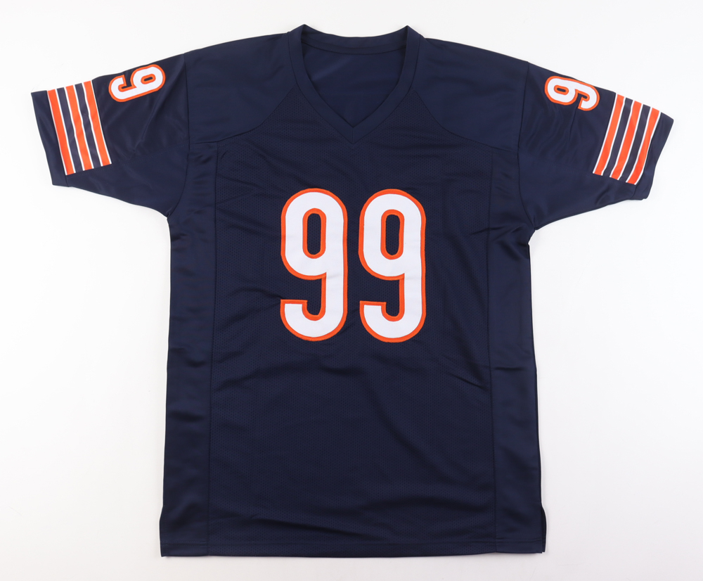 Dan Hampton Signed Jersey Inscribed "HOF 2002" (Schwartz) at PristineAuction.com Dan Hampton Signed Jersey Inscribed "HOF 2002" (Schwartz) at PristineAuction.com