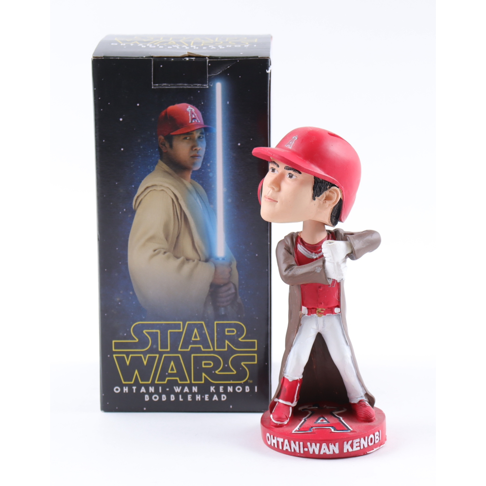 Shohei Ohtani ボビングヘッド Shohei Ohtani Bubble Head pitcher Figure NipponHam Fighters