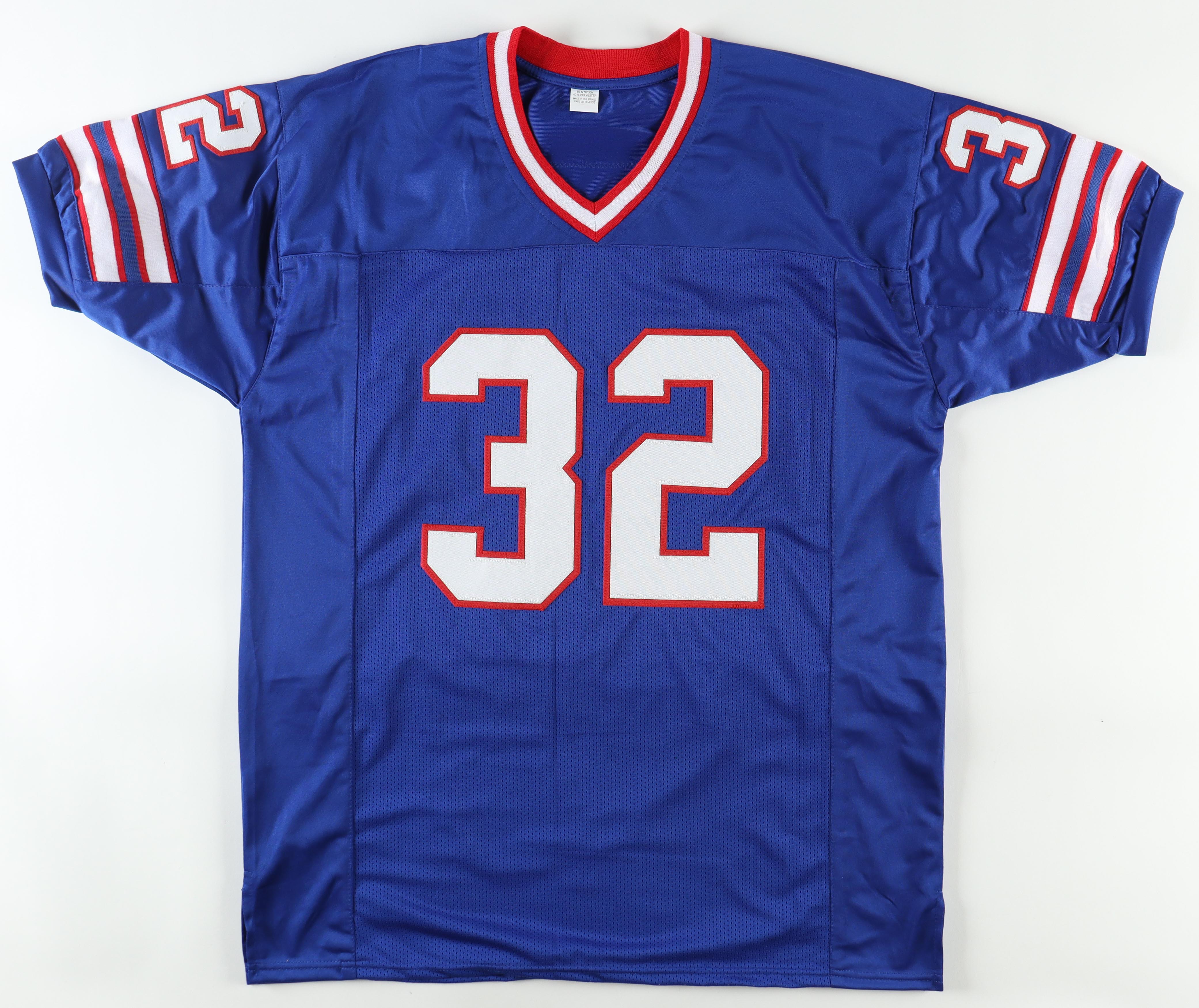 O. J. Simpson Signed Jersey (JSA) at PristineAuction.com O. J. Simpson Signed Jersey (JSA) at PristineAuction.com