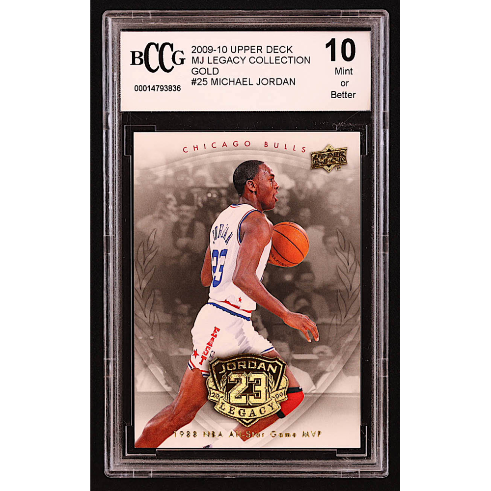 michael jordan legacy upper deck