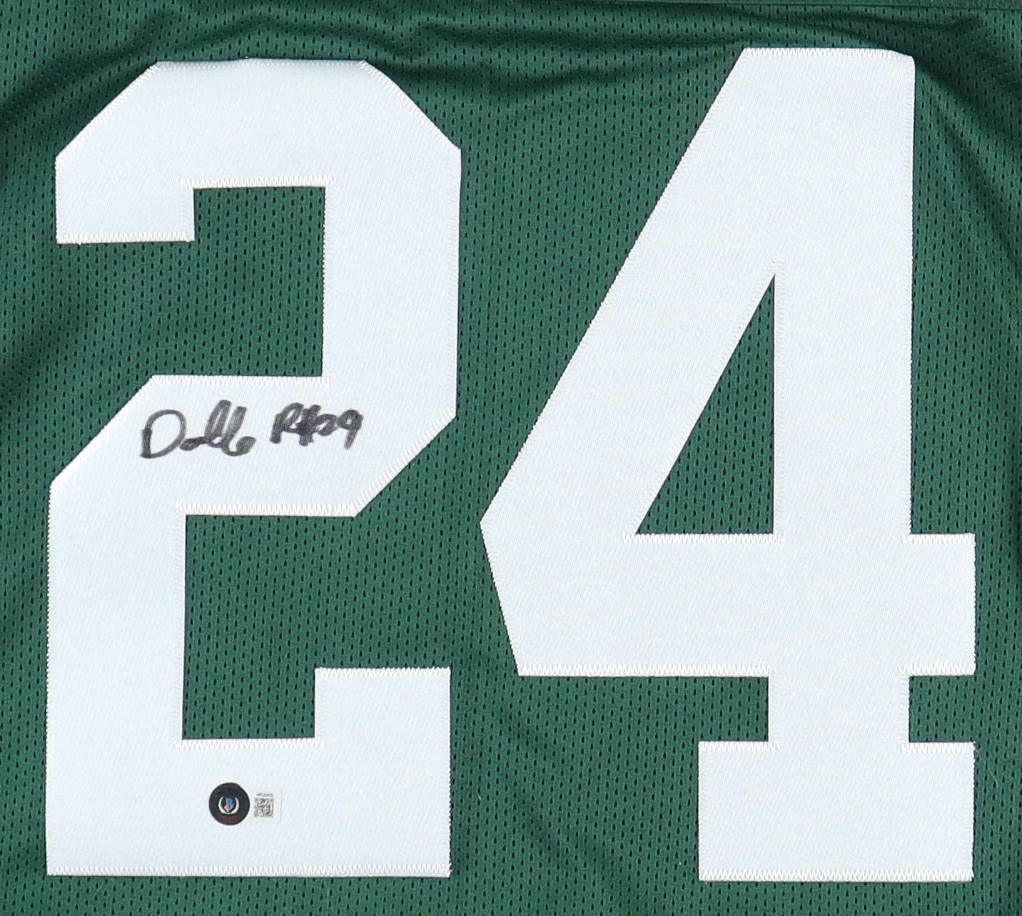 Darrelle Revis Signed Jersey (Beckett) at PristineAuction.com Darrelle Revis Signed Jersey (Beckett) at PristineAuction.com