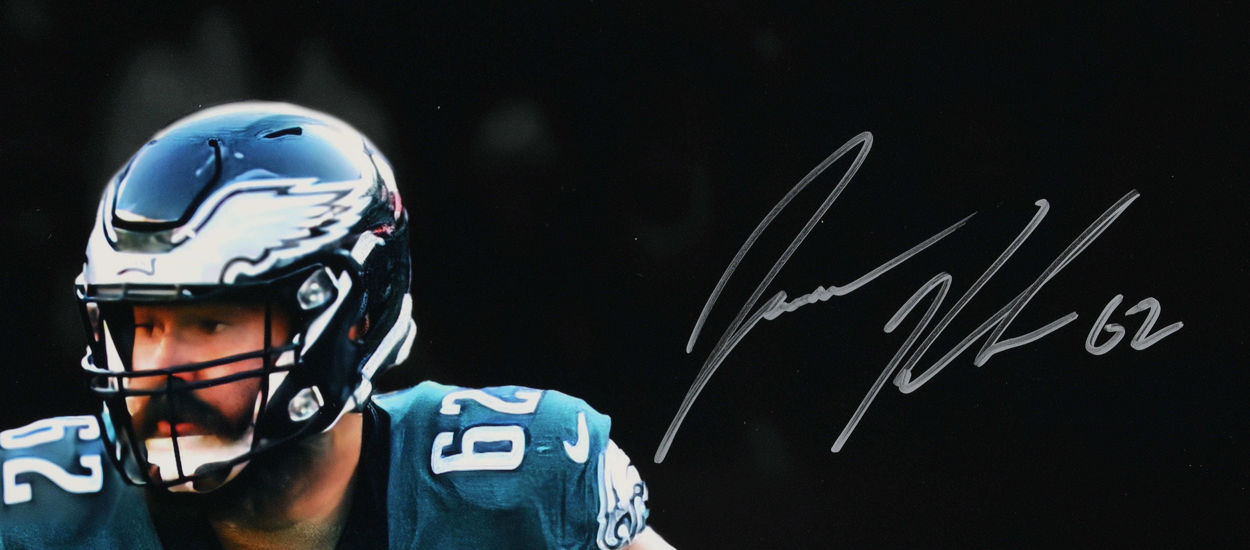 Jalen Hurts & Jason Kelce Signed Eagles 16x20 Photo (PSA & Beckett) at PristineAuction.com Jalen Hurts & Jason Kelce Signed Eagles 16x20 Photo (PSA & Beckett) at PristineAuction.com