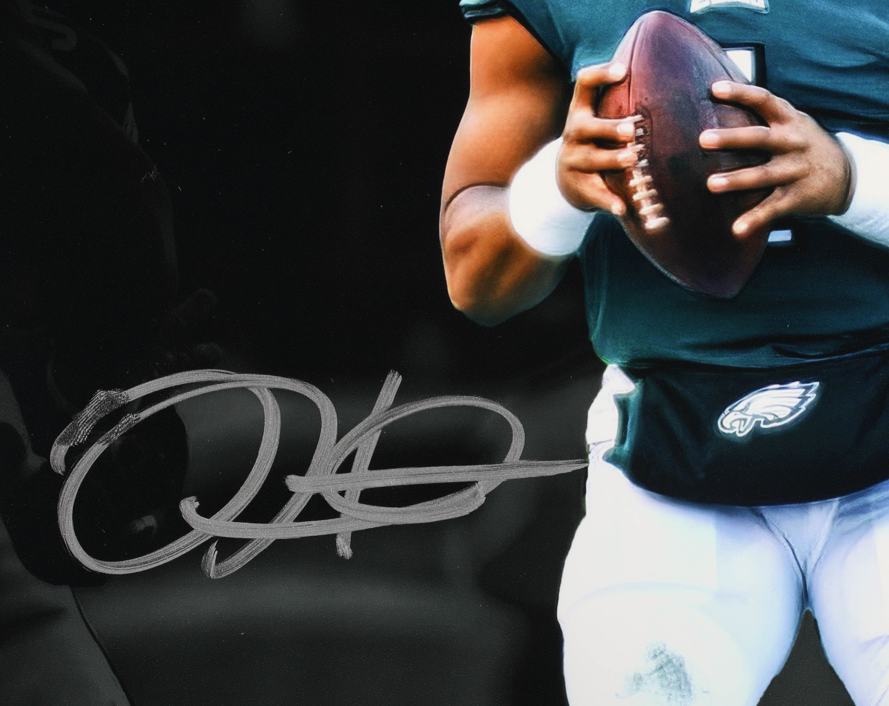 Jalen Hurts & Jason Kelce Signed Eagles 16x20 Photo (PSA & Beckett) at PristineAuction.com Jalen Hurts & Jason Kelce Signed Eagles 16x20 Photo (PSA & Beckett) at PristineAuction.com