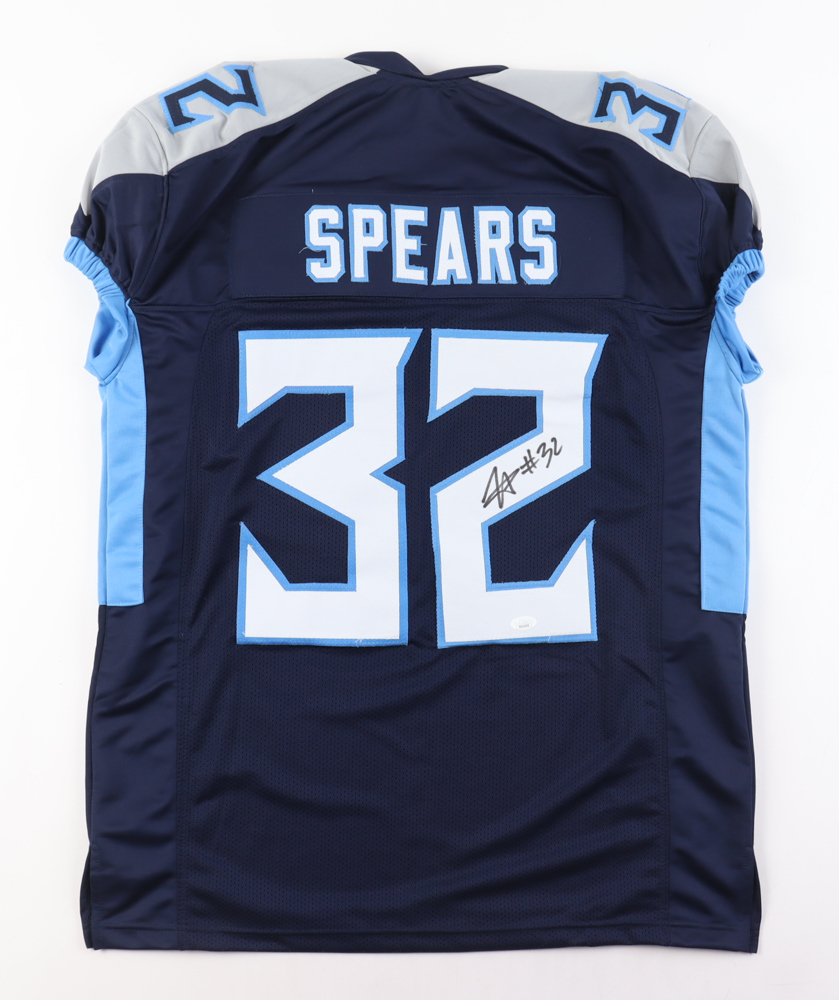 Tyjae Spears Signed Jersey (JSA) at PristineAuction.com Tyjae Spears Signed Jersey (JSA) at PristineAuction.com