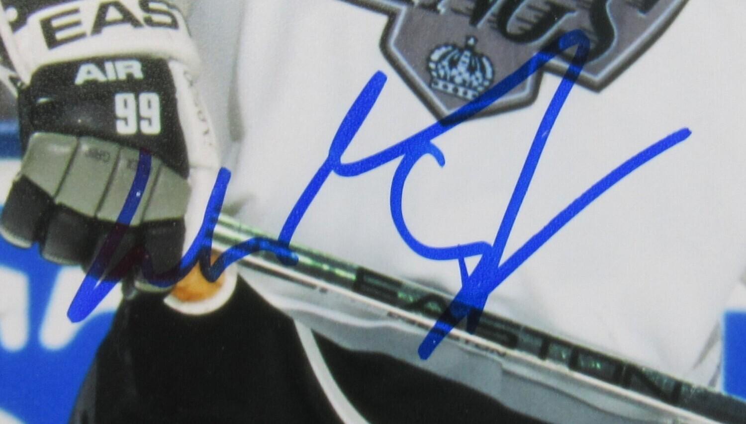 Wayne Gretzky Signed Kings 8x10 Photo (JSA) at PristineAuction.com Wayne Gretzky Signed Kings 8x10 Photo (JSA) at PristineAuction.com