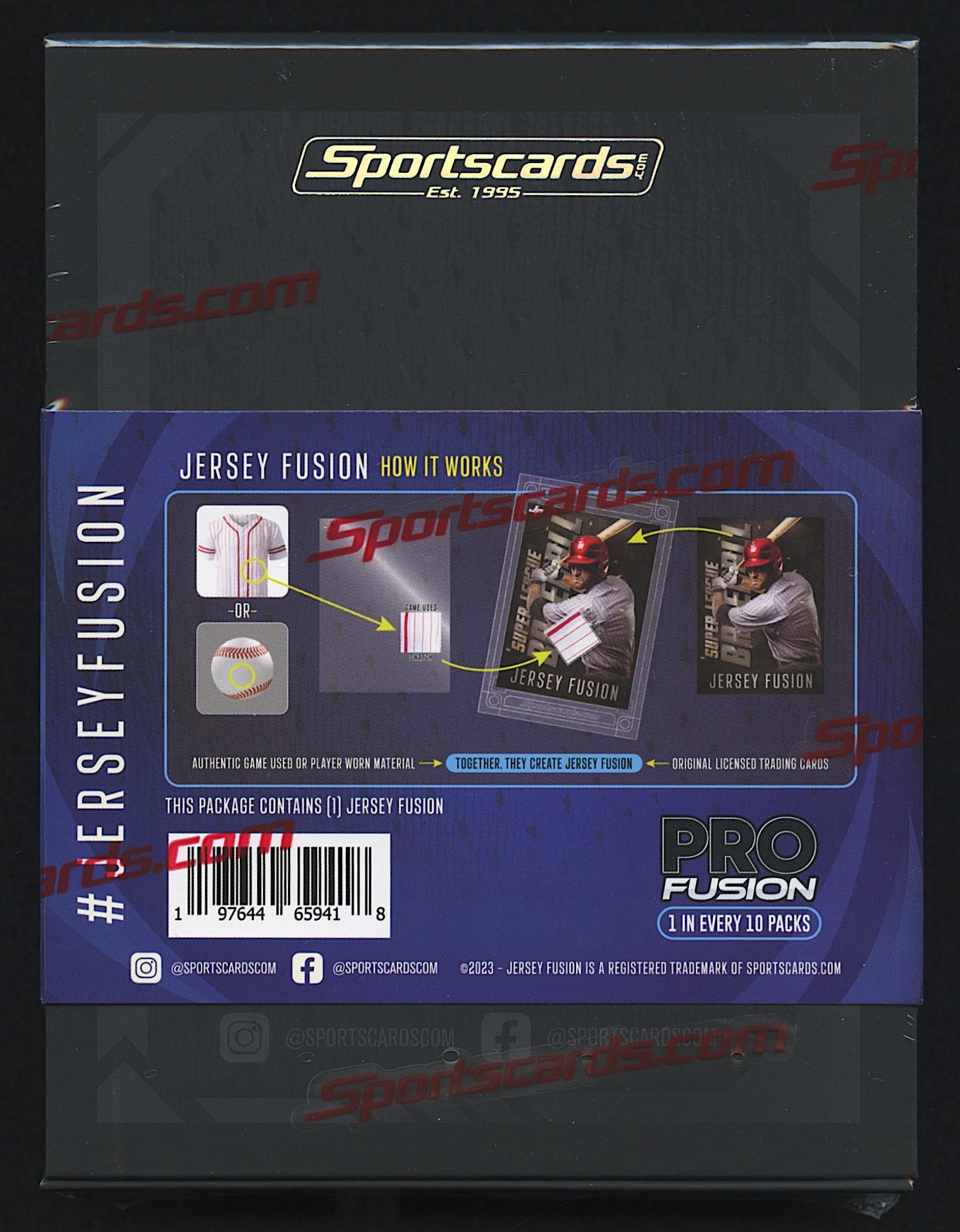 2024 Jersey Fusion All Sports Series 3 Hobby Box at PristineAuction.com 2024 Jersey Fusion All Sports Series 3 Hobby Box at PristineAuction.com