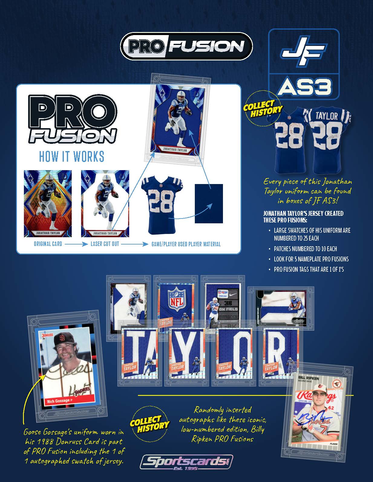 2024 Jersey Fusion All Sports Series 3 Hobby Box at PristineAuction.com 2024 Jersey Fusion All Sports Series 3 Hobby Box at PristineAuction.com